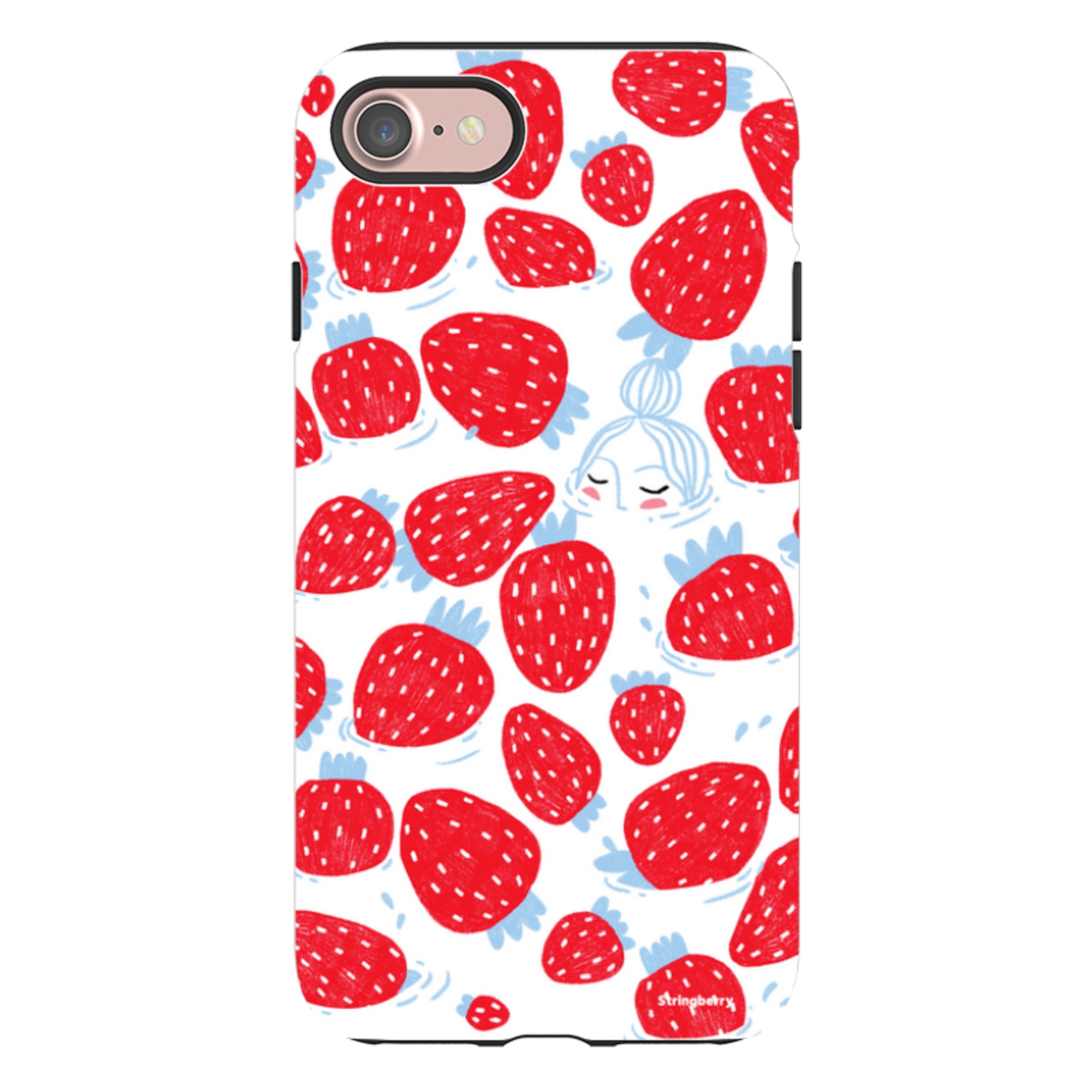 iPhone Tough Case - Take Time To Enjoy By Madalina Andronic