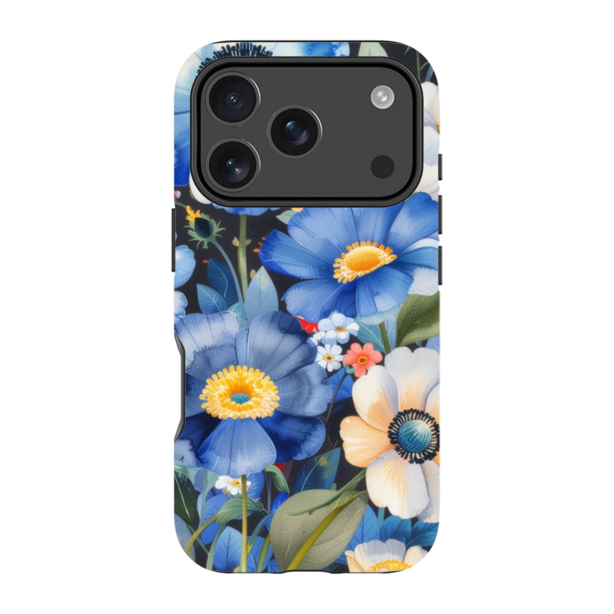 iPhone MagSafe Tough Case - Blue Summer