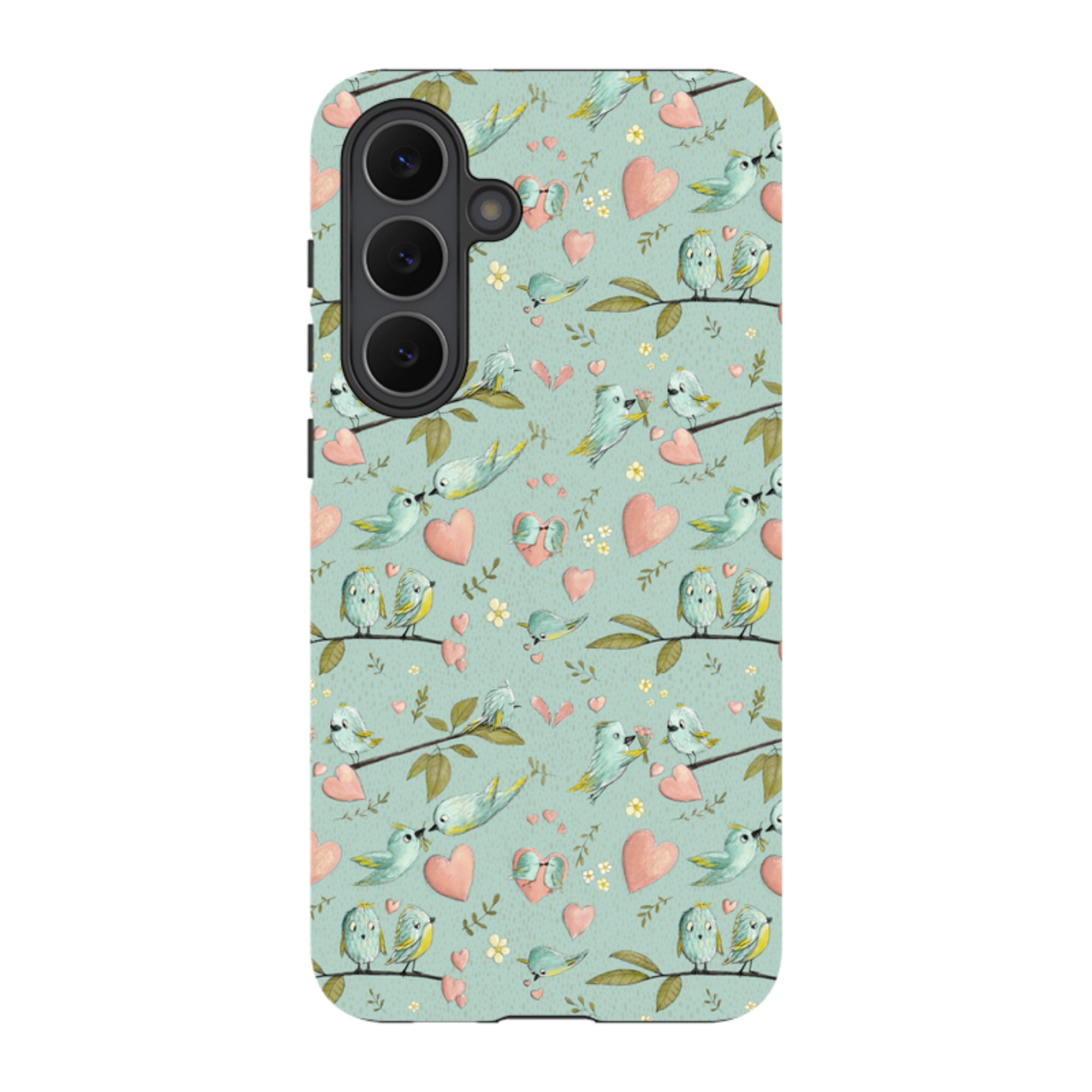 Samsung Tough Case - Love Is In The Air Pattern By Maja Lindberg