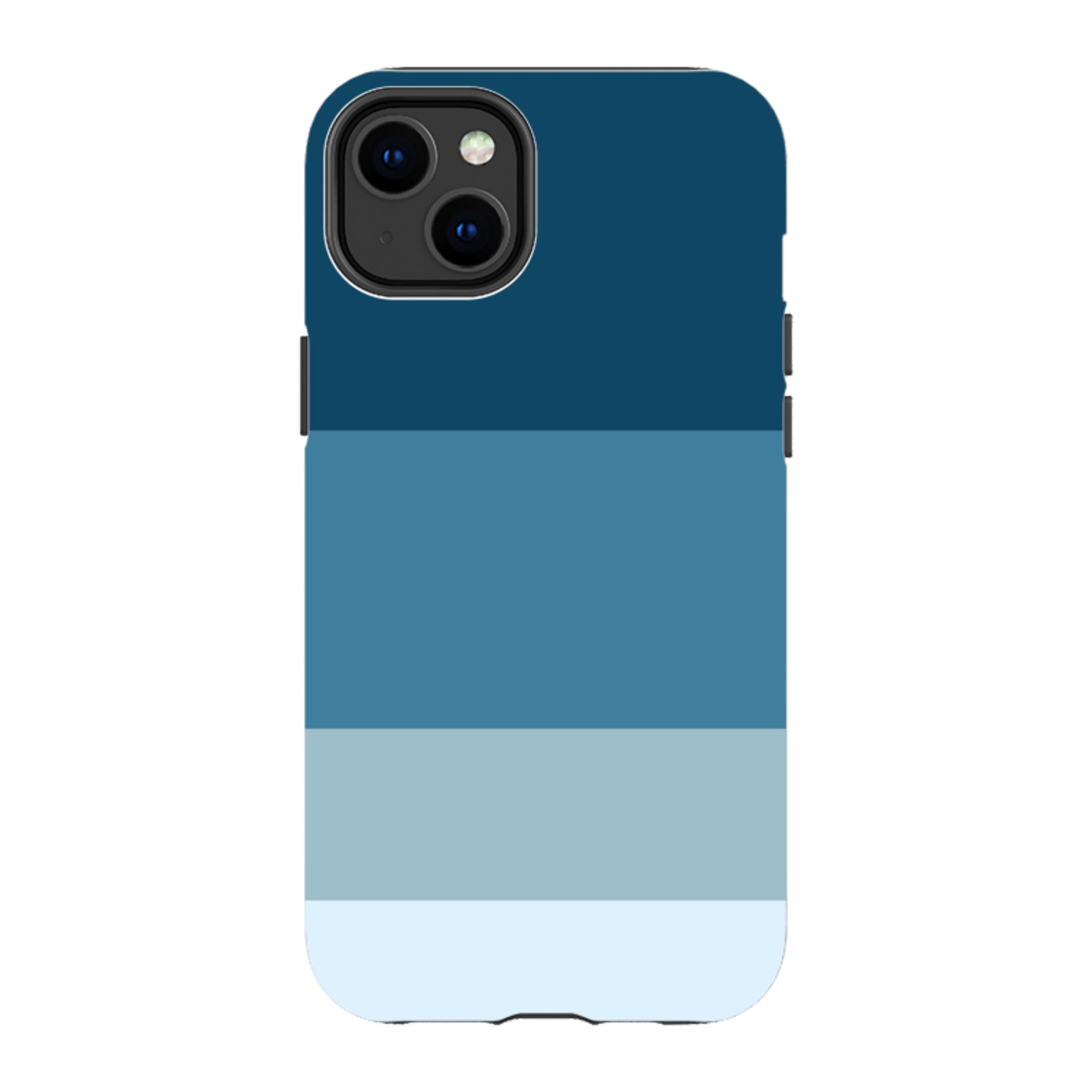 iPhone Tough Case - Madrid Chroma