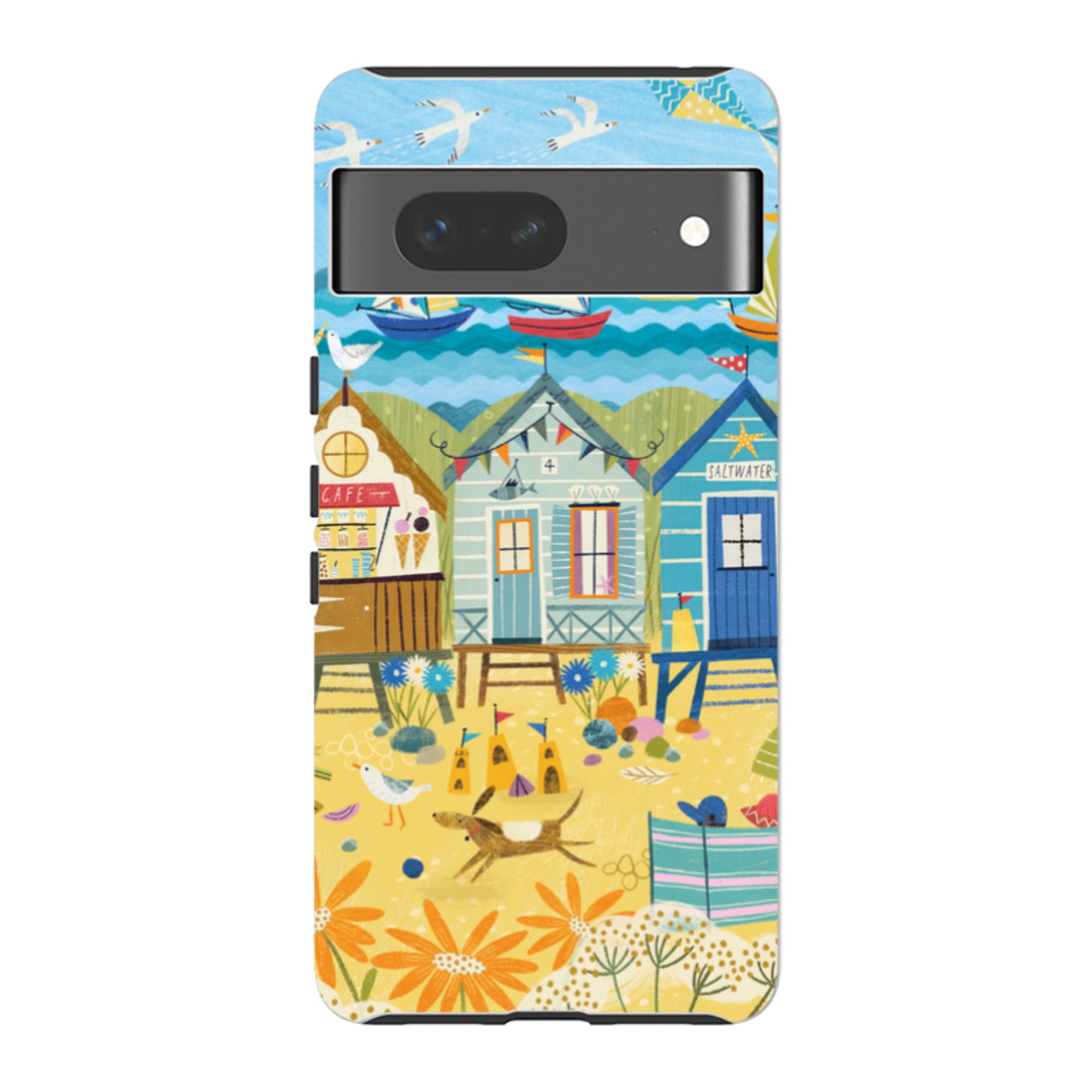 Google Tough Case - Beachy Days 1 By Ali Brookes