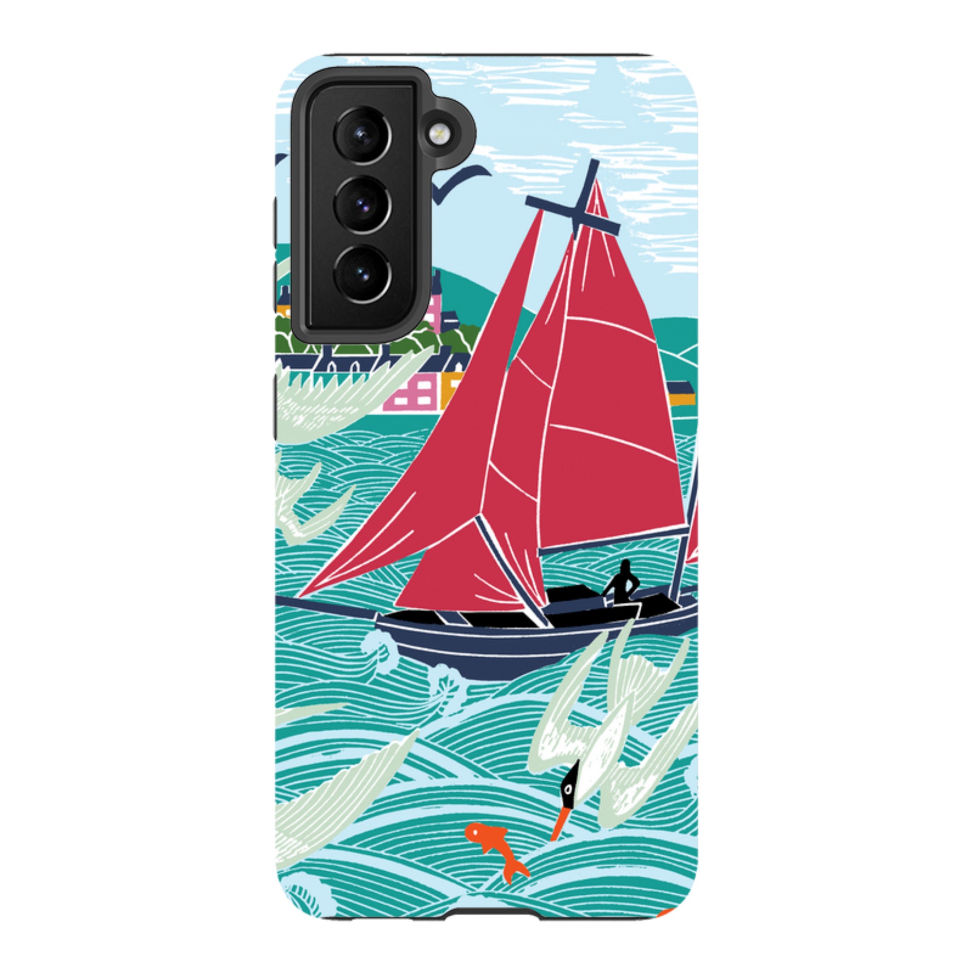 Samsung Tough  Case - Terns By Kate heiss