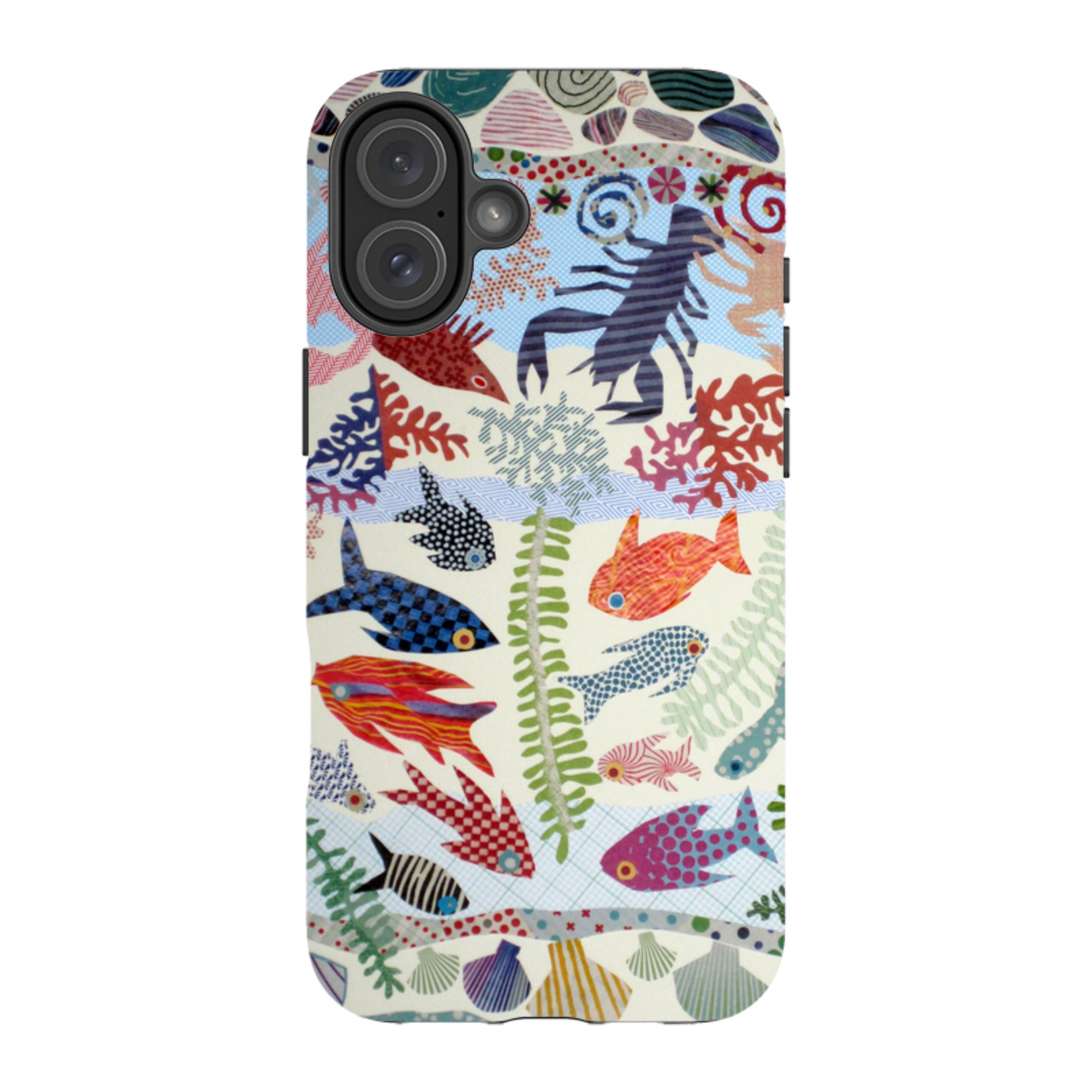 iPhone Tough Case - Underwater Life By Jane Robbins