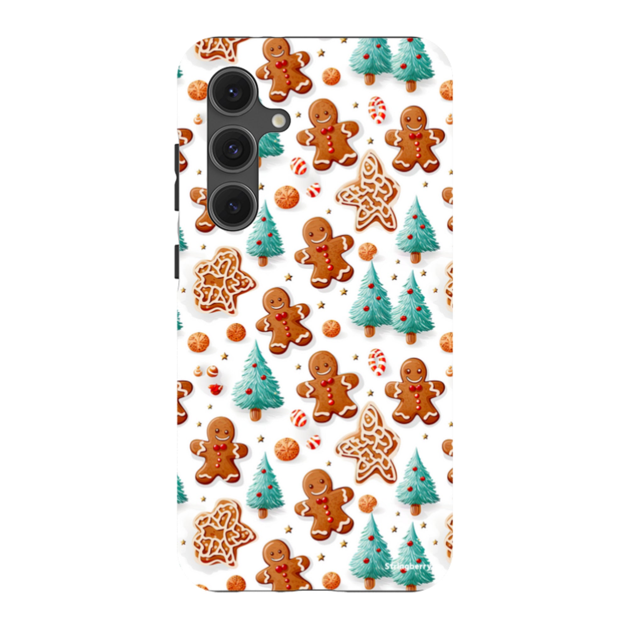 Samsung Tough Case - Ginger Bread Xmas