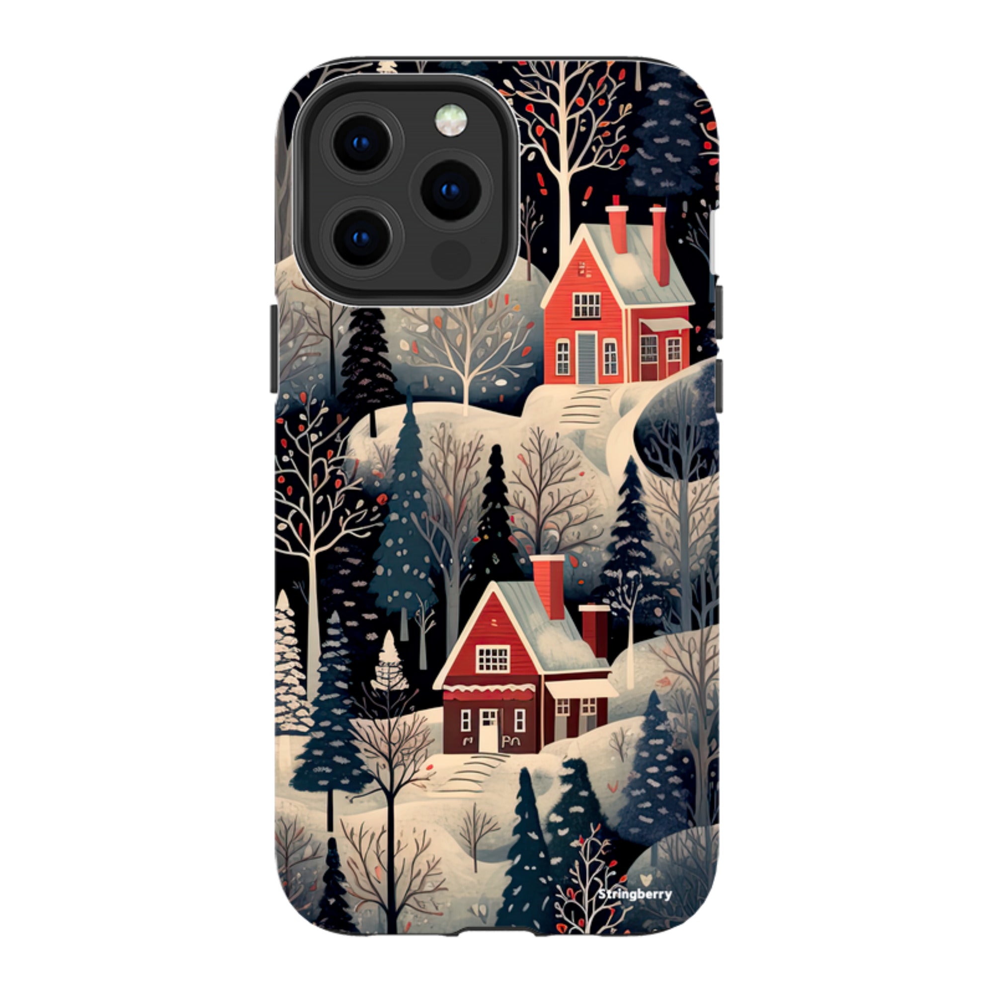 iPhone Tough Case - Nordic Xmas