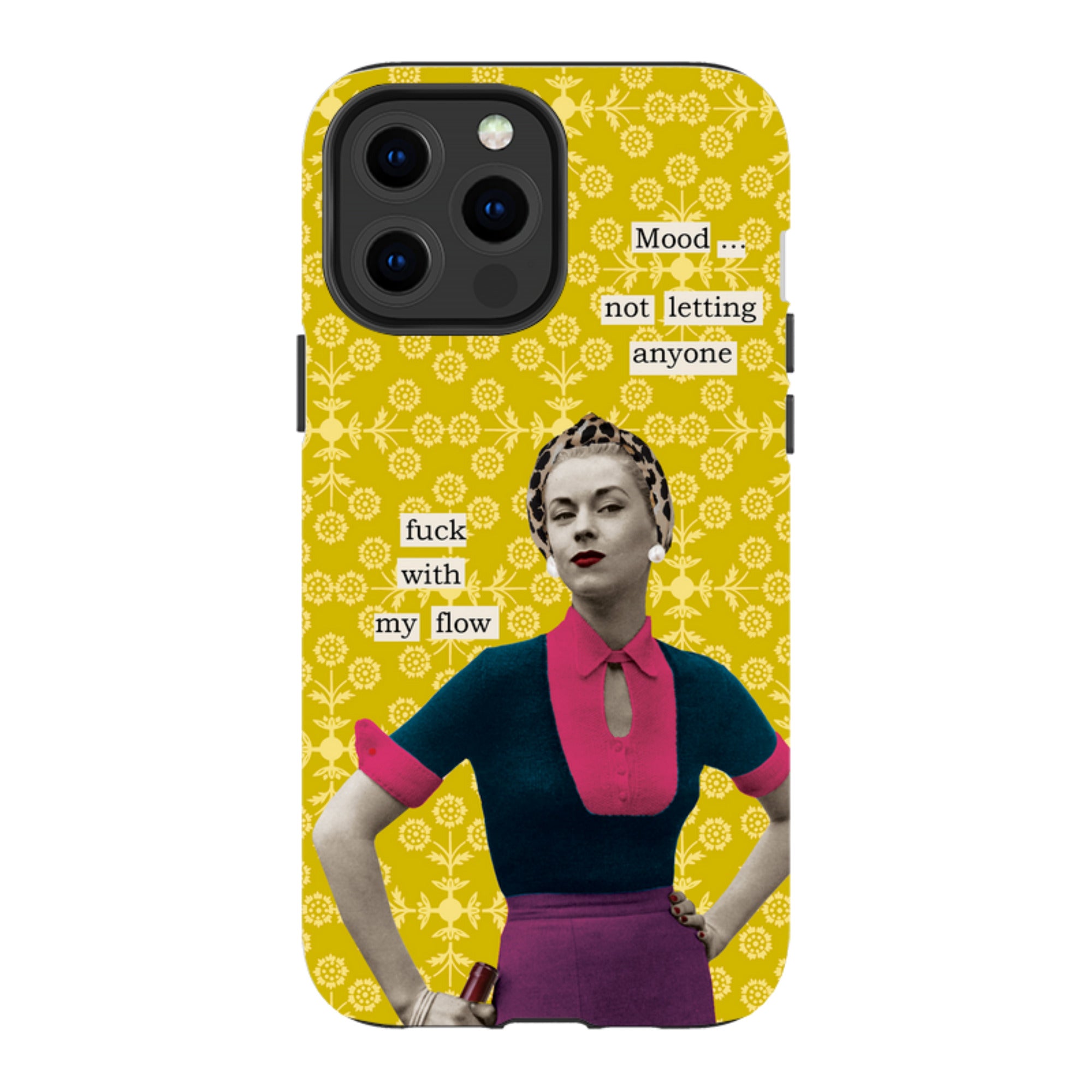 iPhone Tough Case - Mood By Clare Jordan