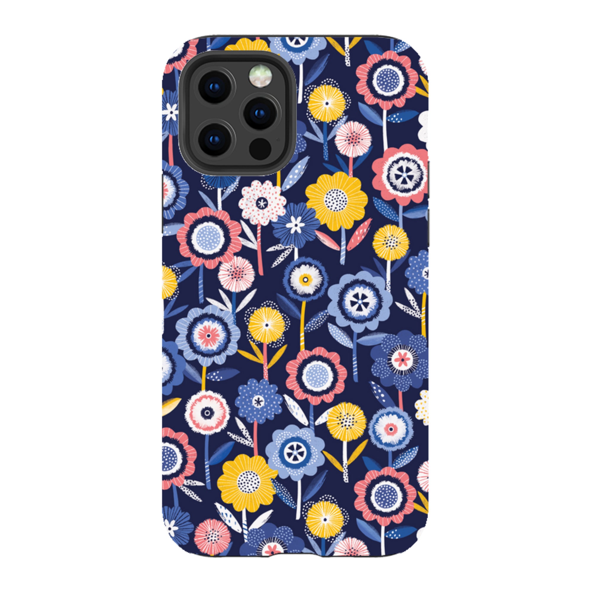 iPhone Tough Case - Summer Garden II By Ali Brookes