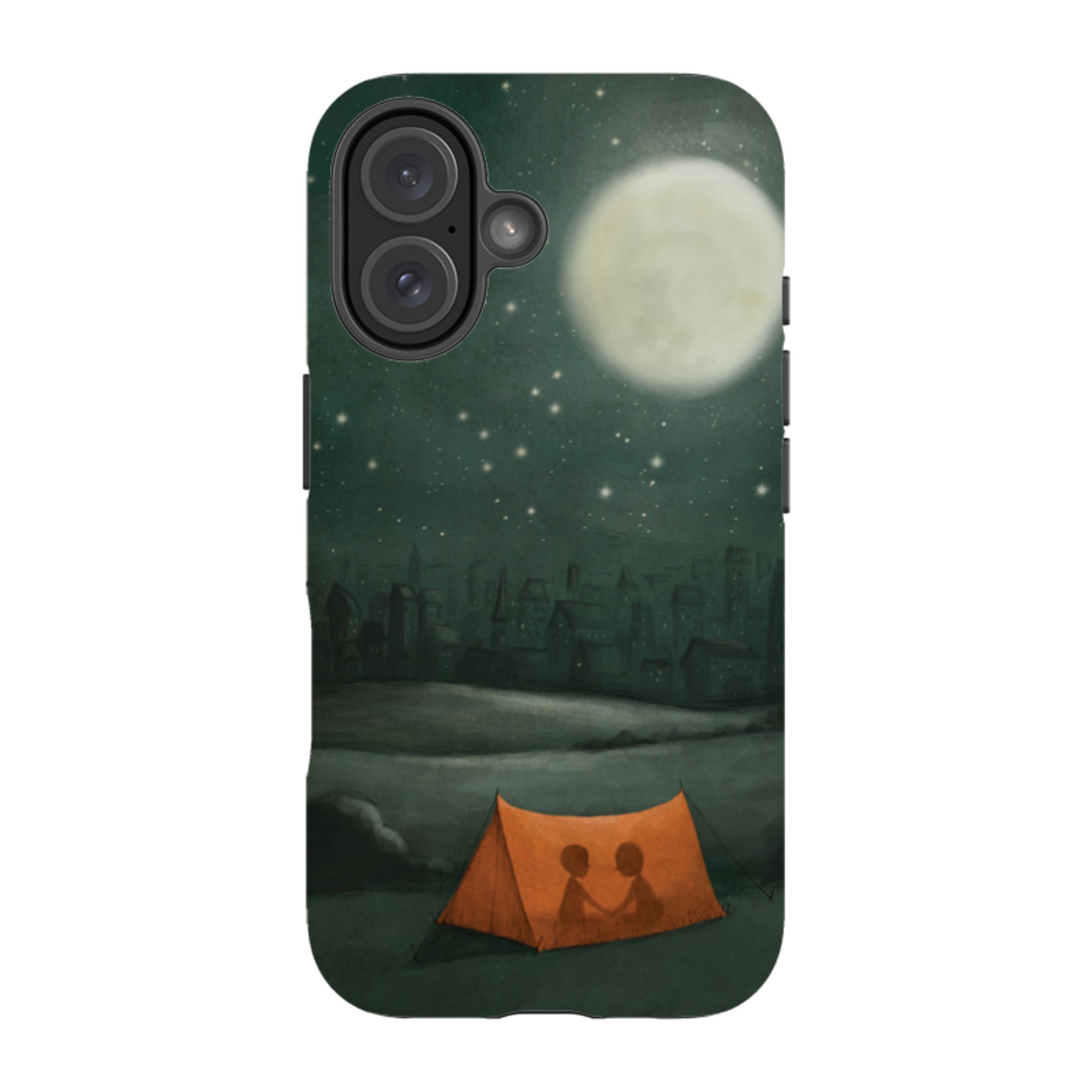 iPhone Tough Case - Escapade By Maja Lindberg