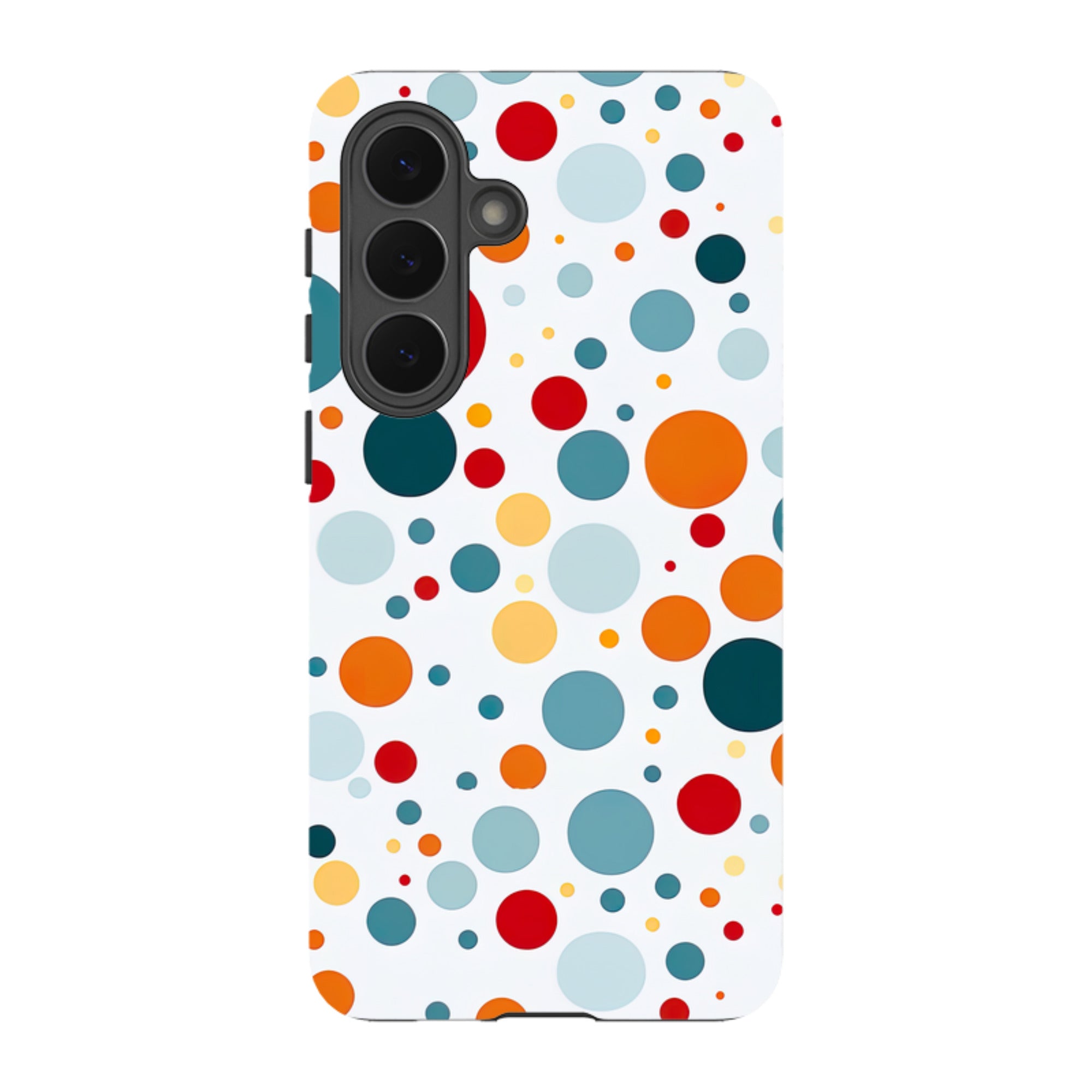 Samsung Tough Case - Space Polka Dots II
