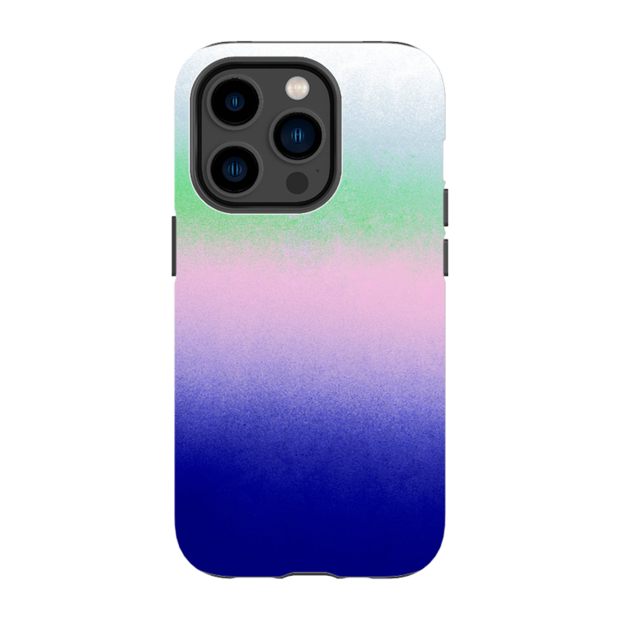 iPhone MagSafe Tough Case - Rainbow Haze By Kitty Joseph