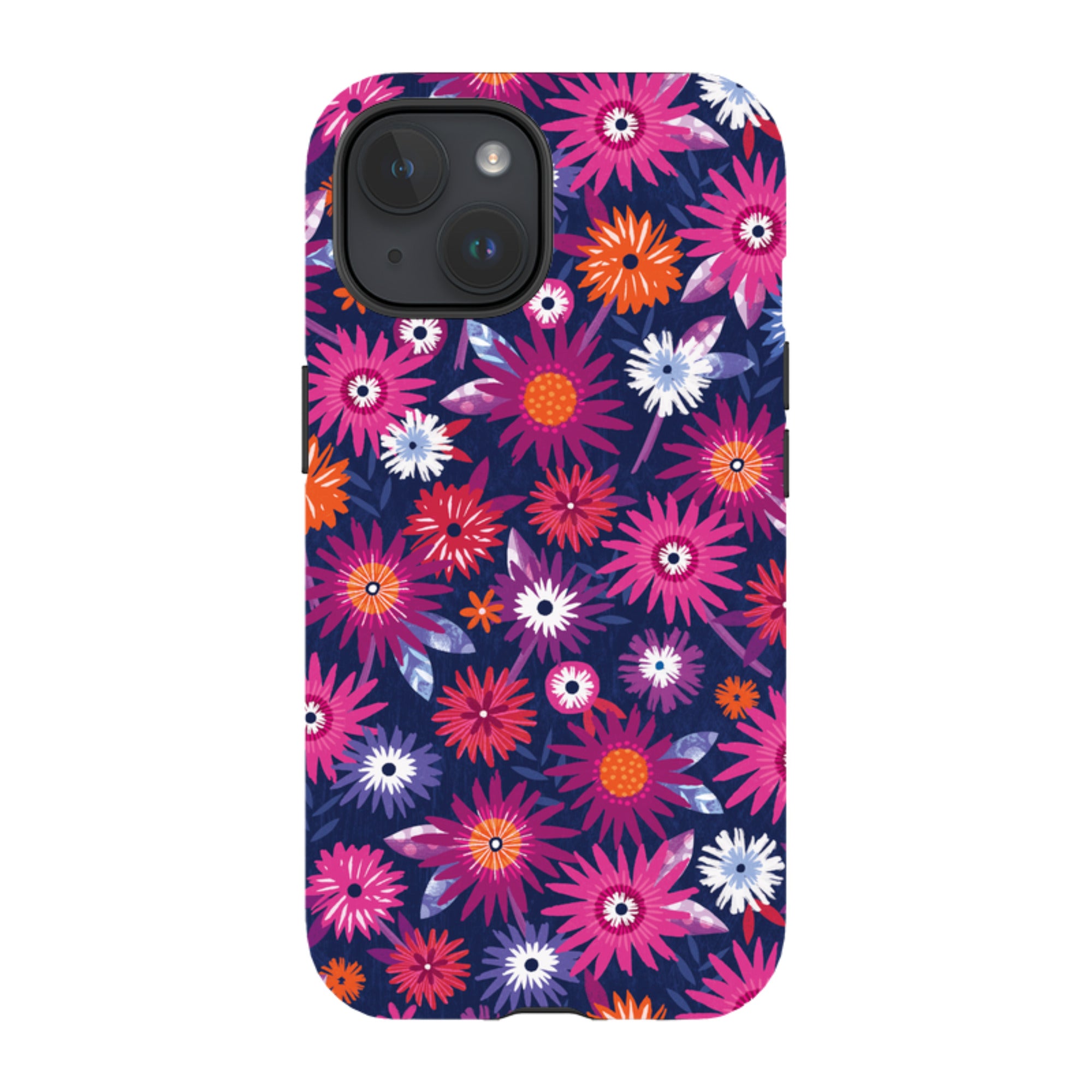 iPhone Tough Case - Blooms III By Ali Brookes