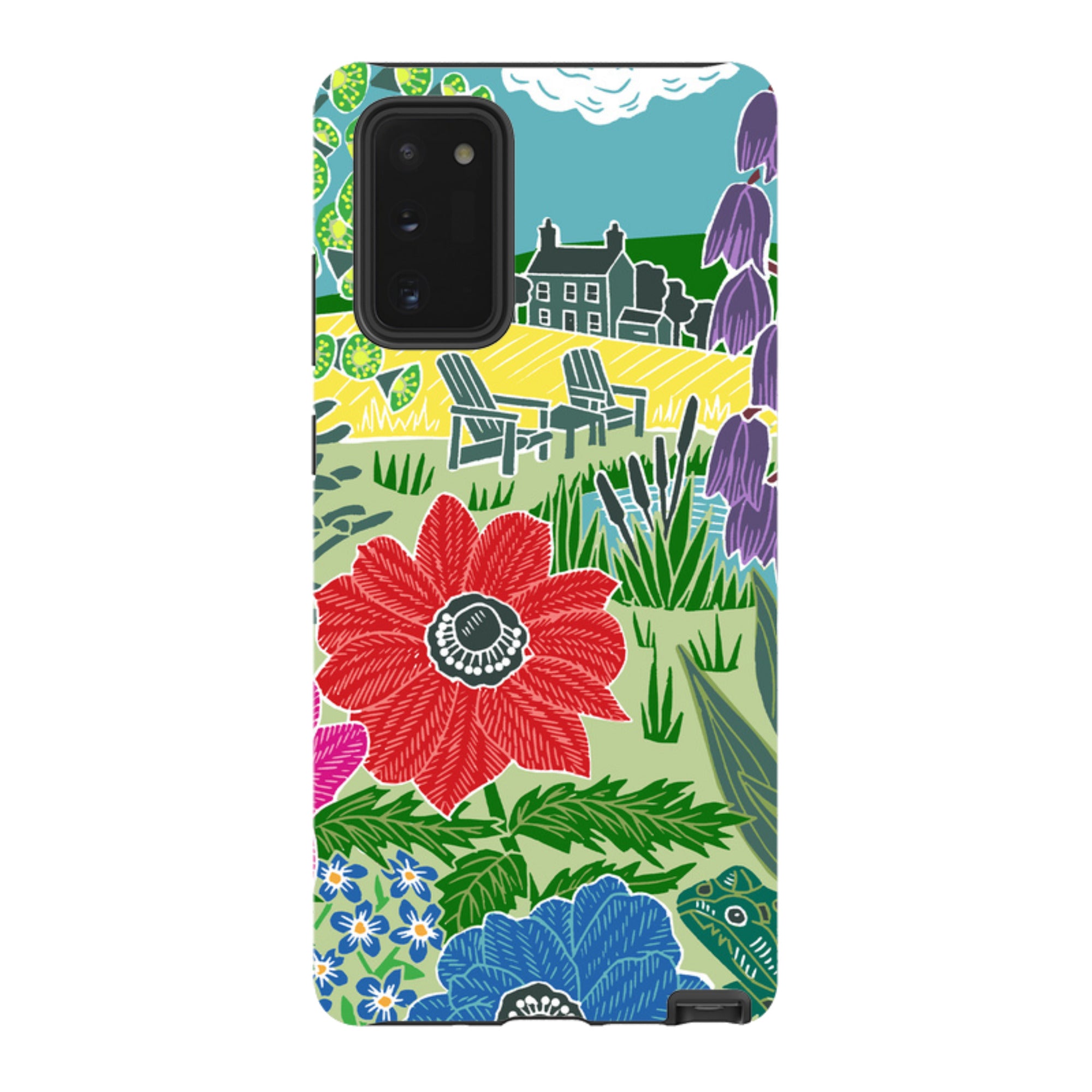 Samsung Tough Case - Camassias By Kate Heiss