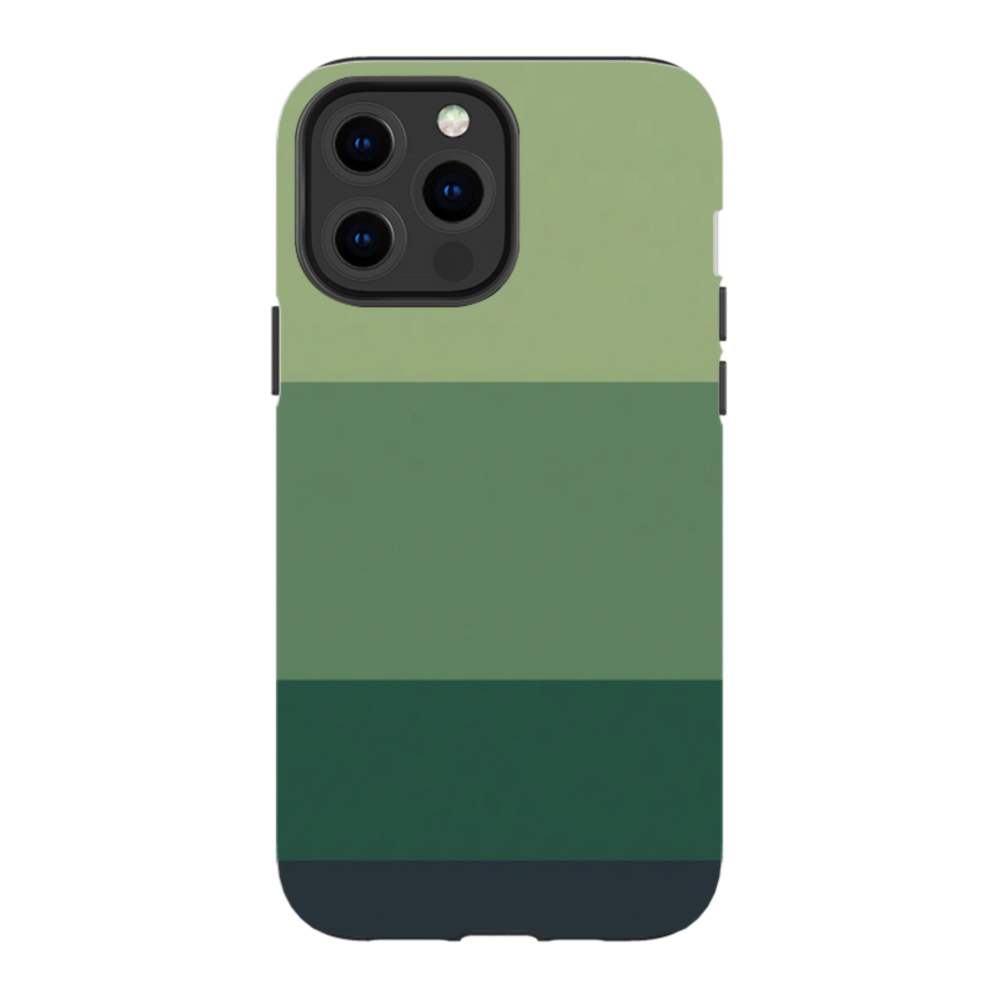 iPhone Tough Case - Muted Sage Gradient