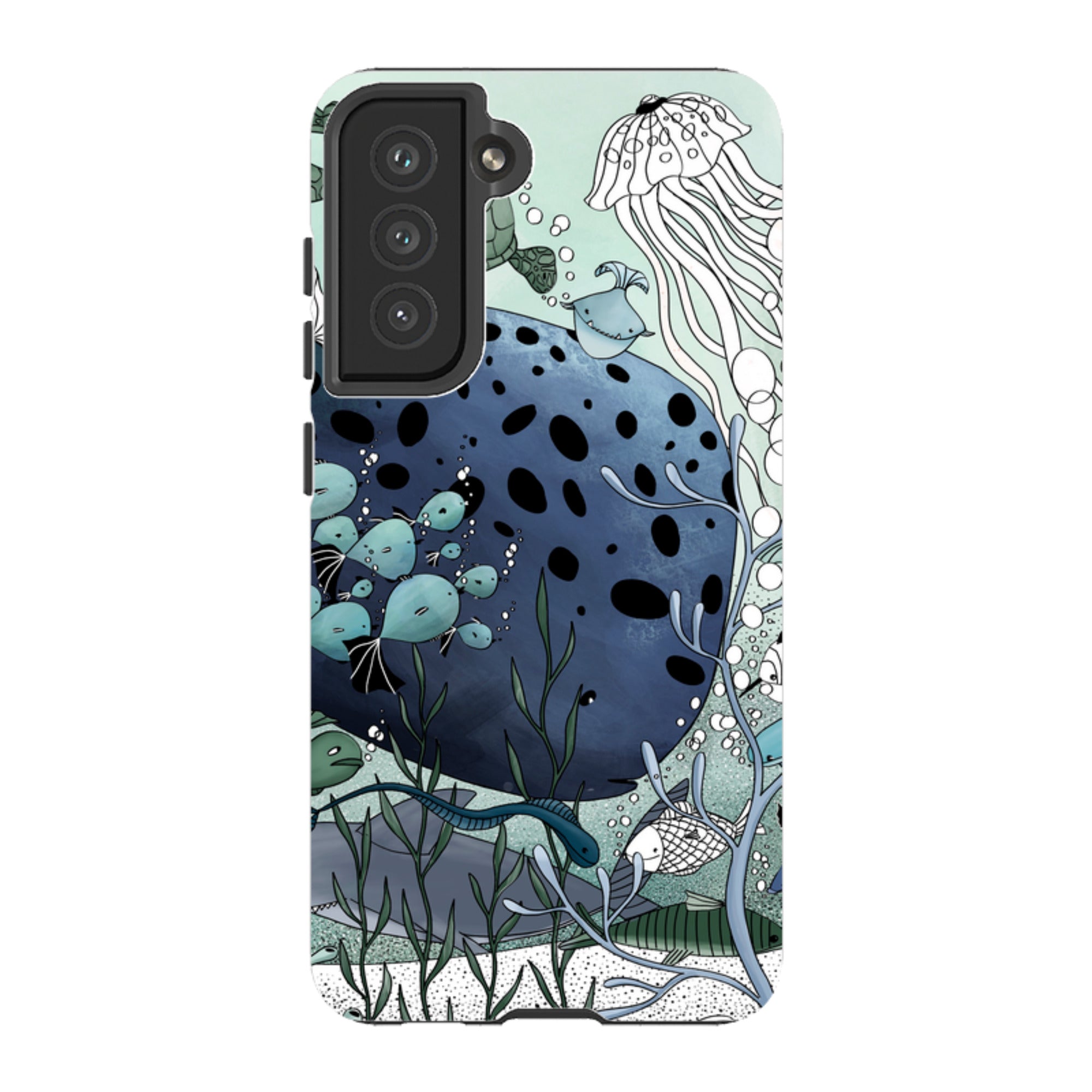 Samsung Tough Case - Sea World By Maja Lindberg