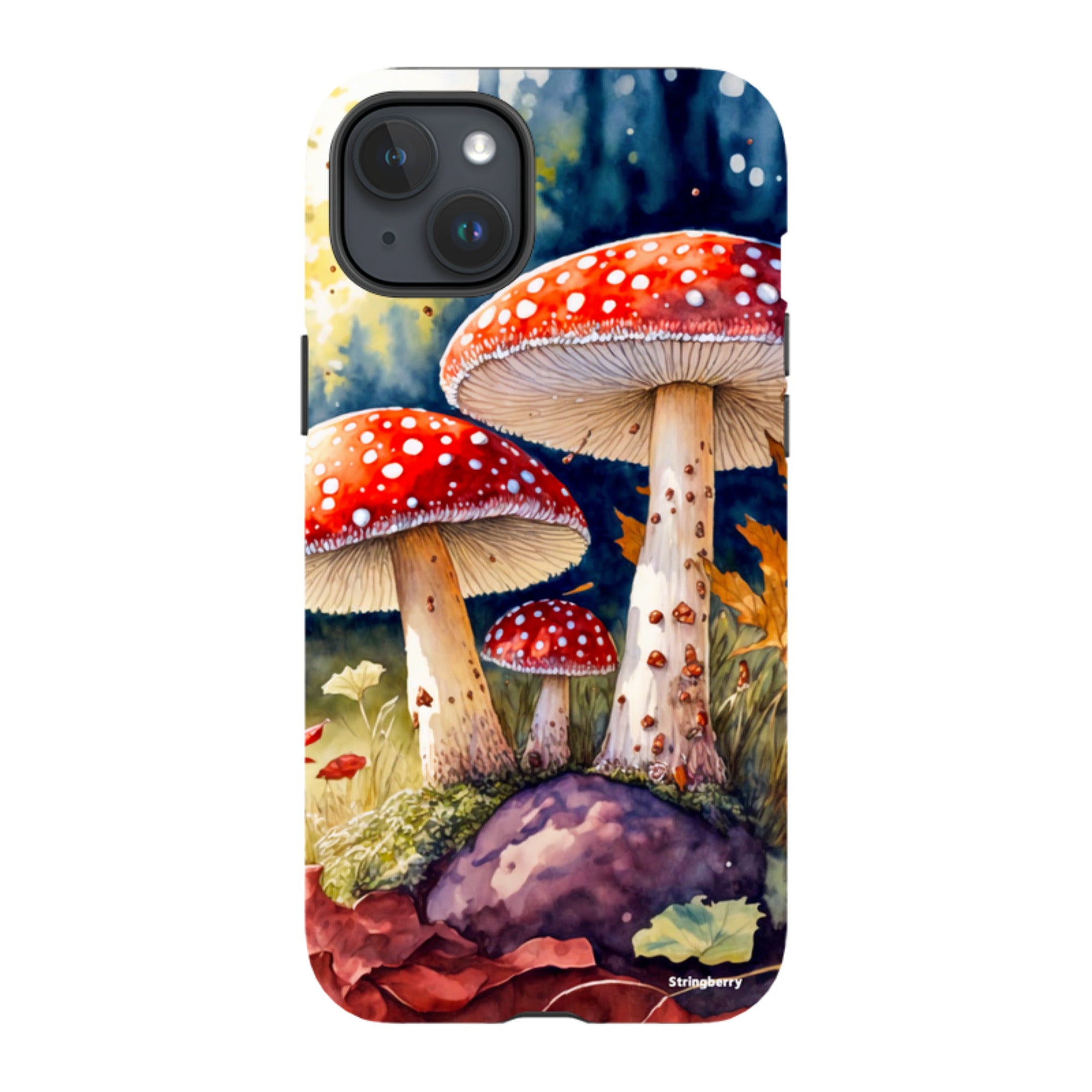 iPhone MagSafe Tough Case -  Mushroom Colour II