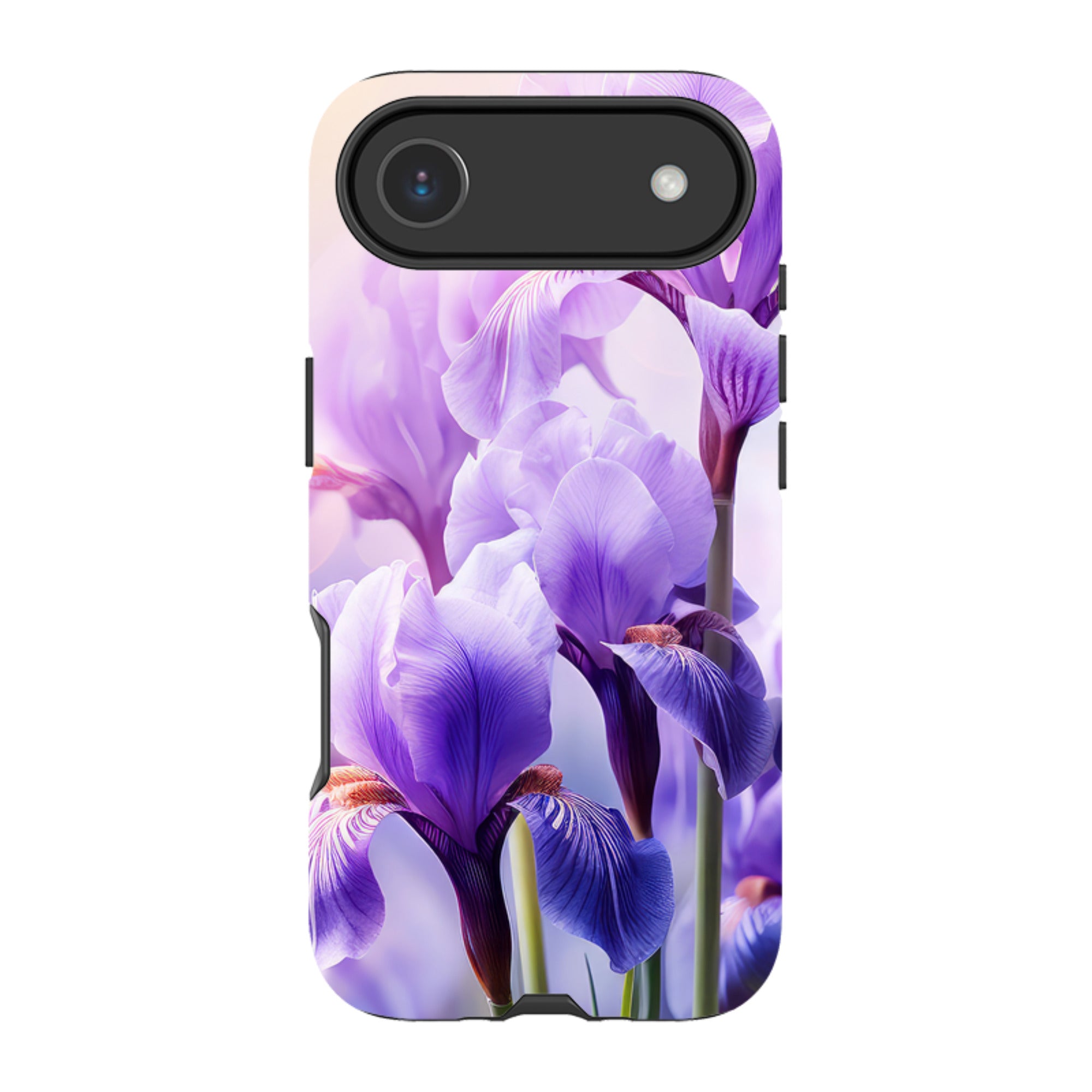iPhone Tough Case -Mauve Floral II