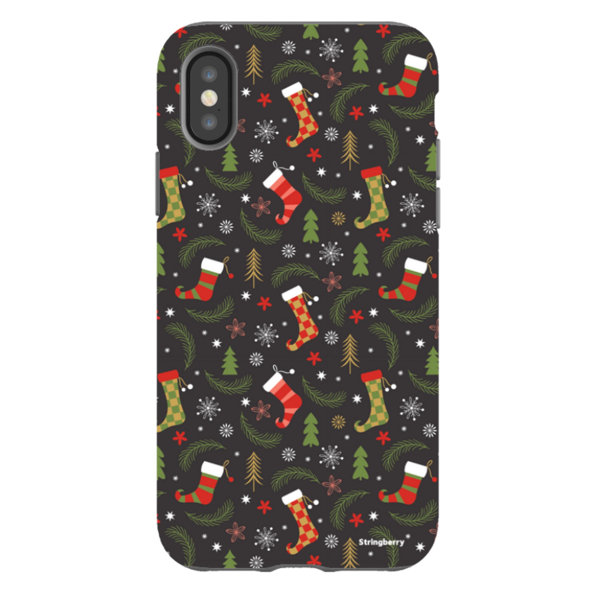 iPhone Tough Case - Elf Shoes