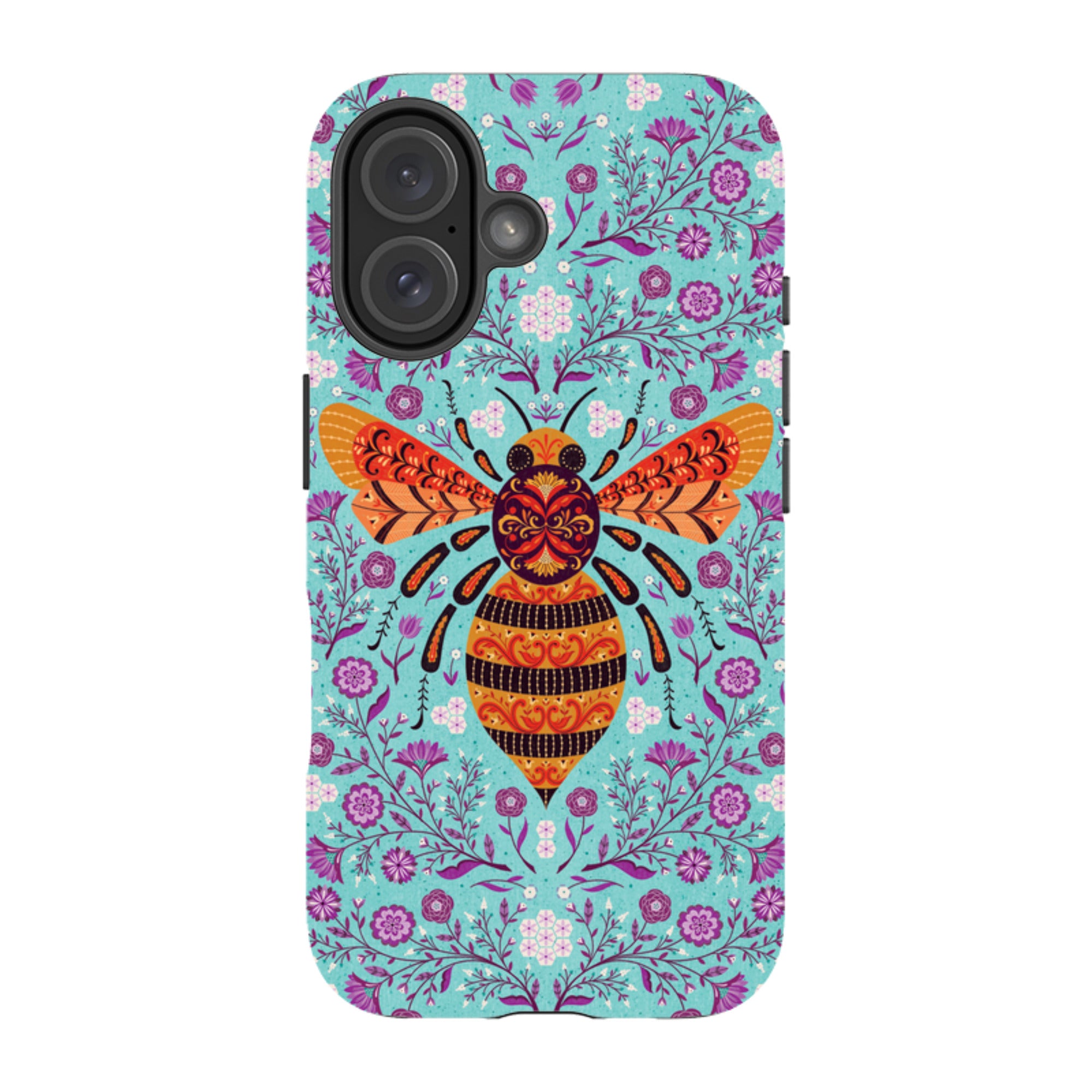 iPhone Tough Case - Bee By Jenny Zemanek