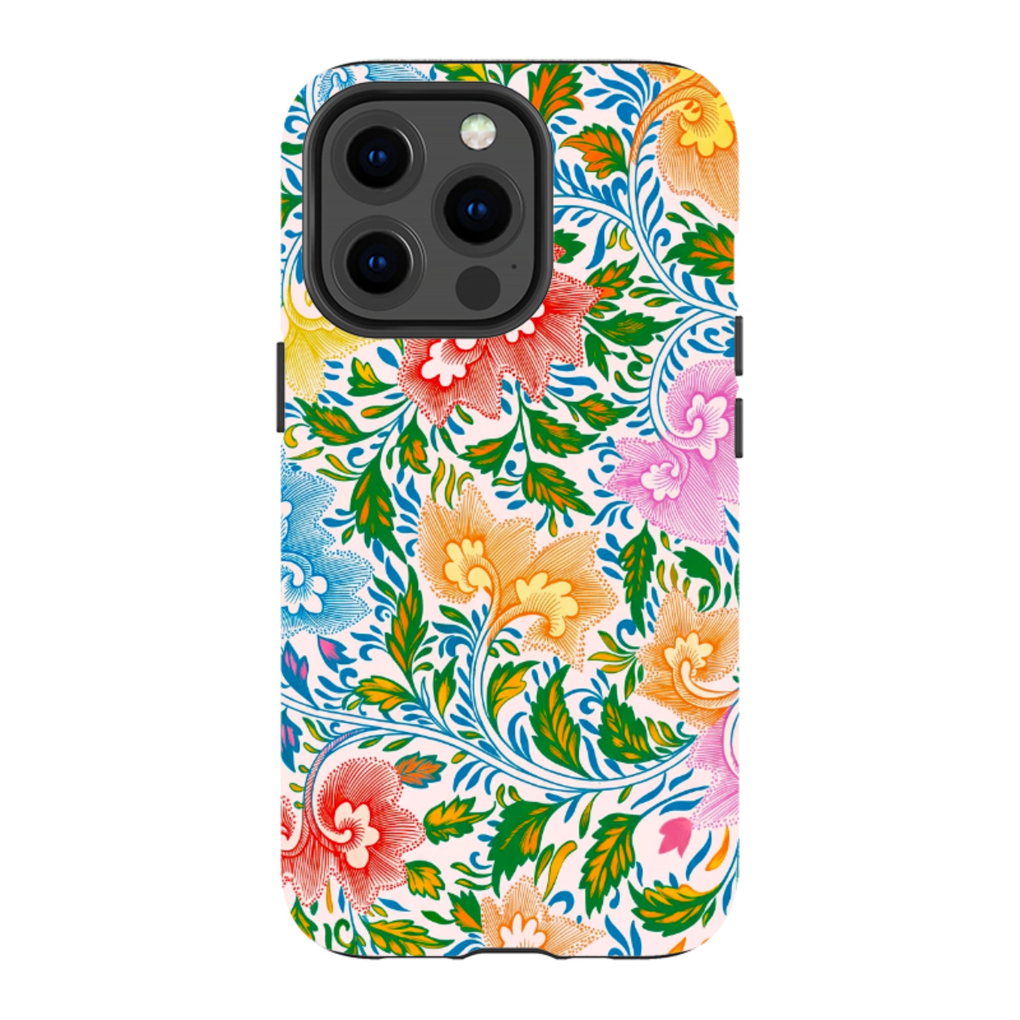 iPhone MagSafe Tough Case - Chintz Paisley