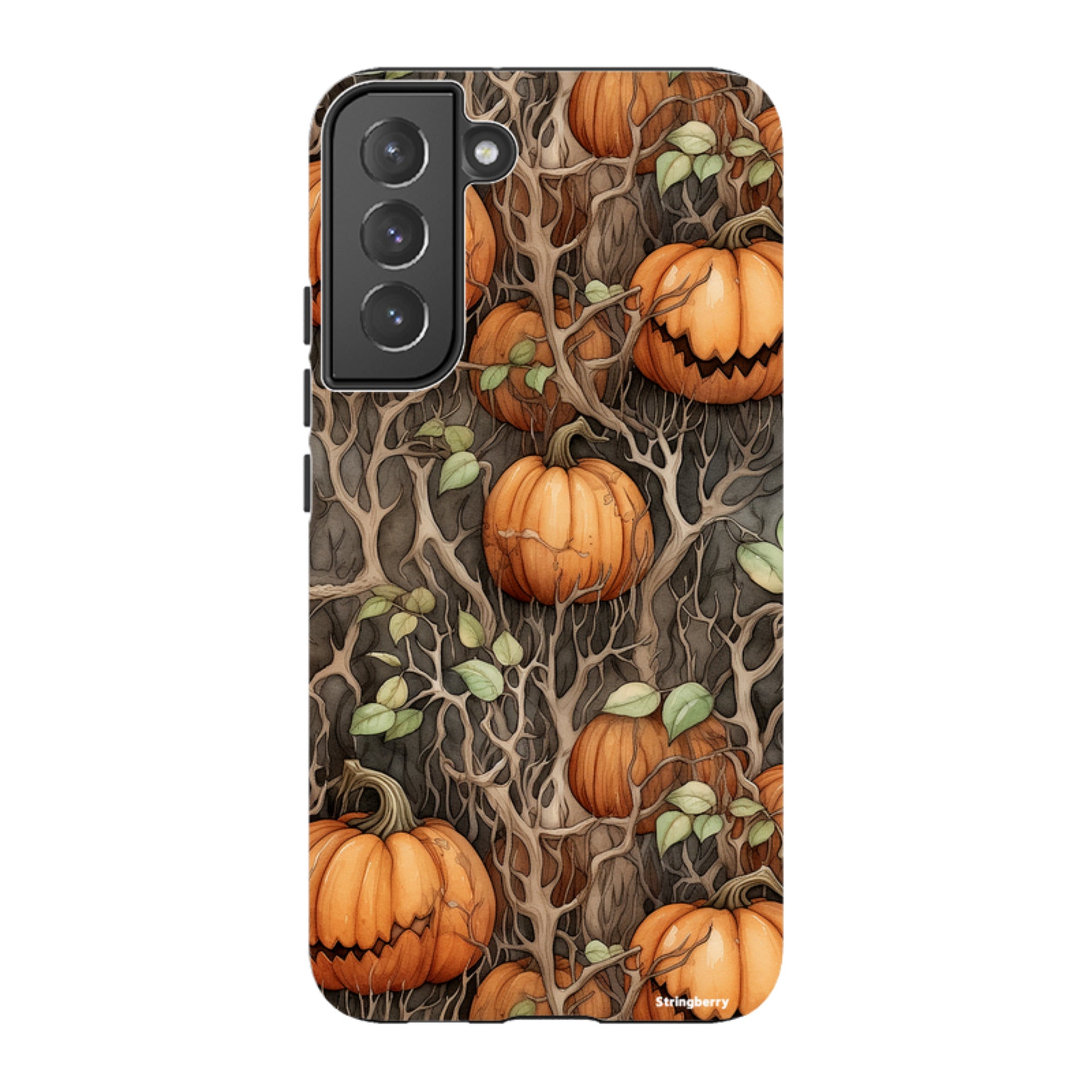 Samsung Tough Case - Scary Pumpkins
