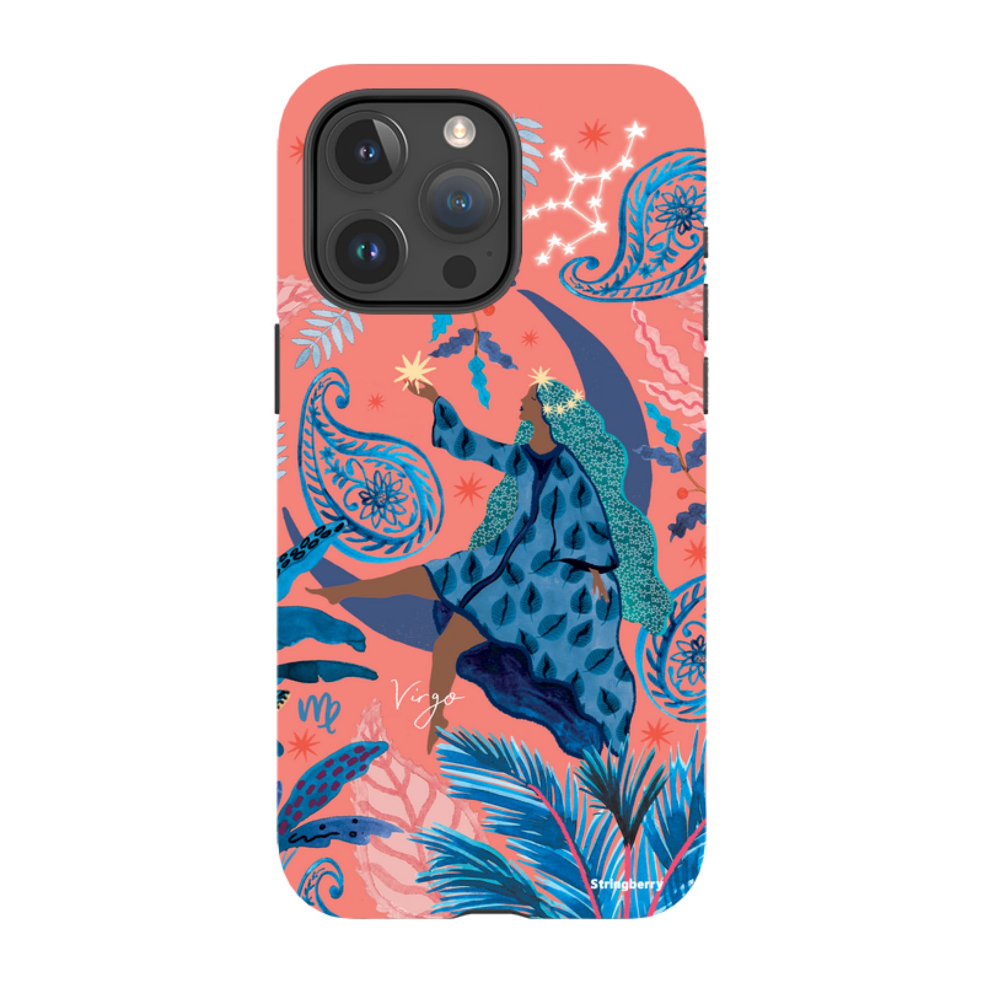 iPhone Tough Case - Virgo By Emma Frances Grant