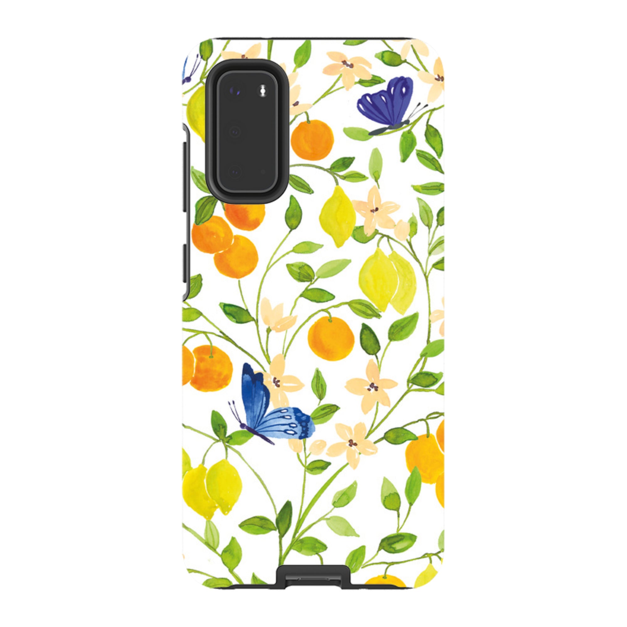 Samsung Tough Case - Summer Pattern By Elisabeth Haager