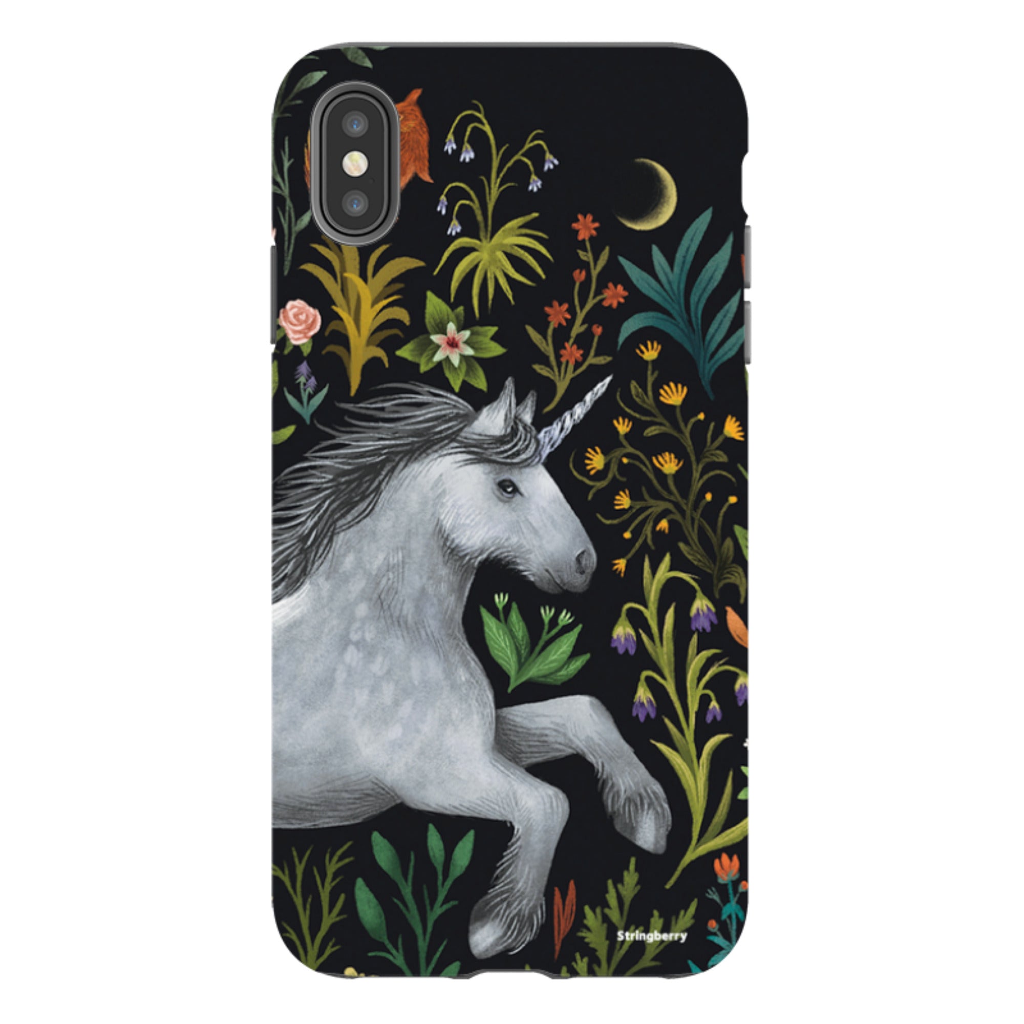 iPhone Tough Case - Unicorn By Anna Stead