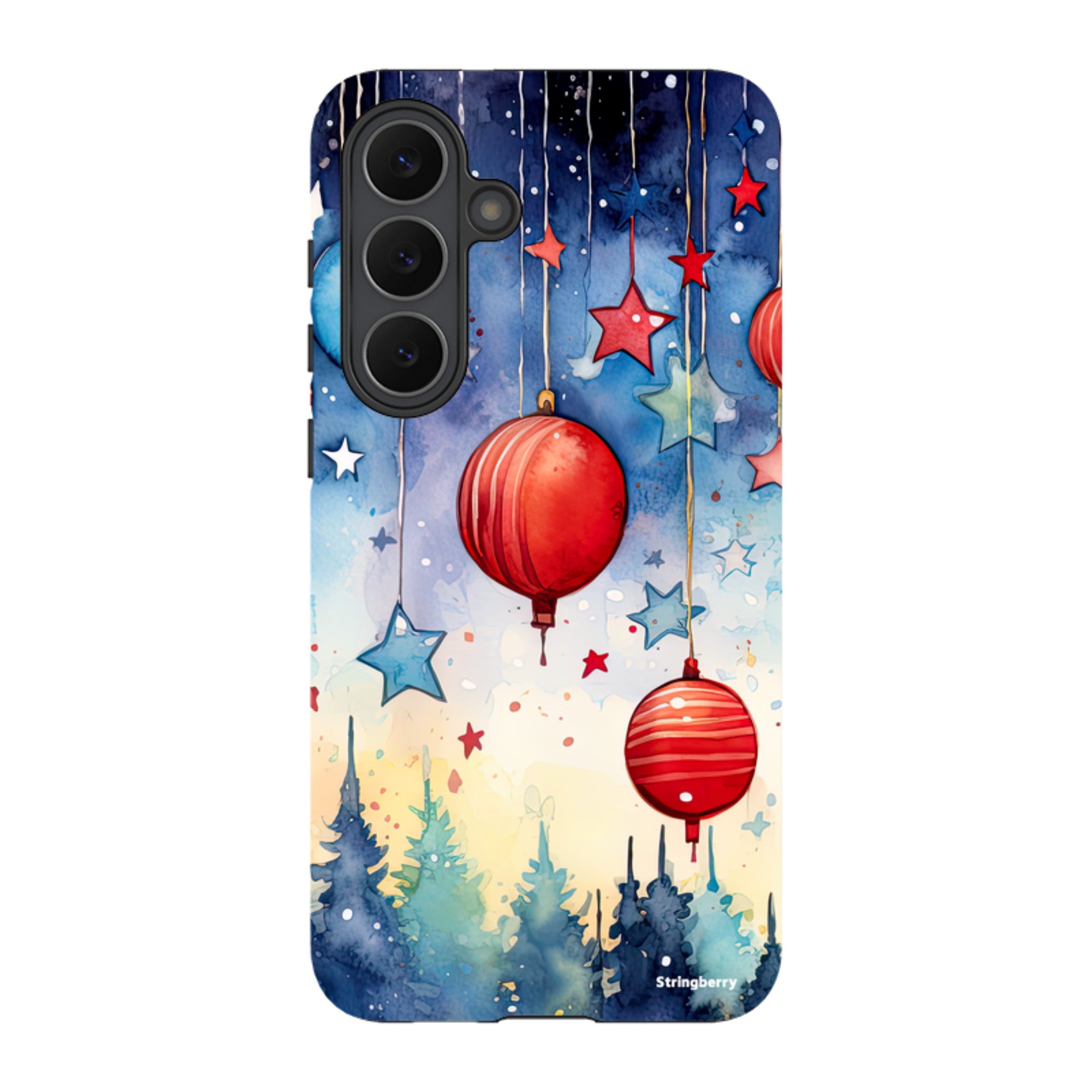 Samsung Tough Case - Bauble Forest