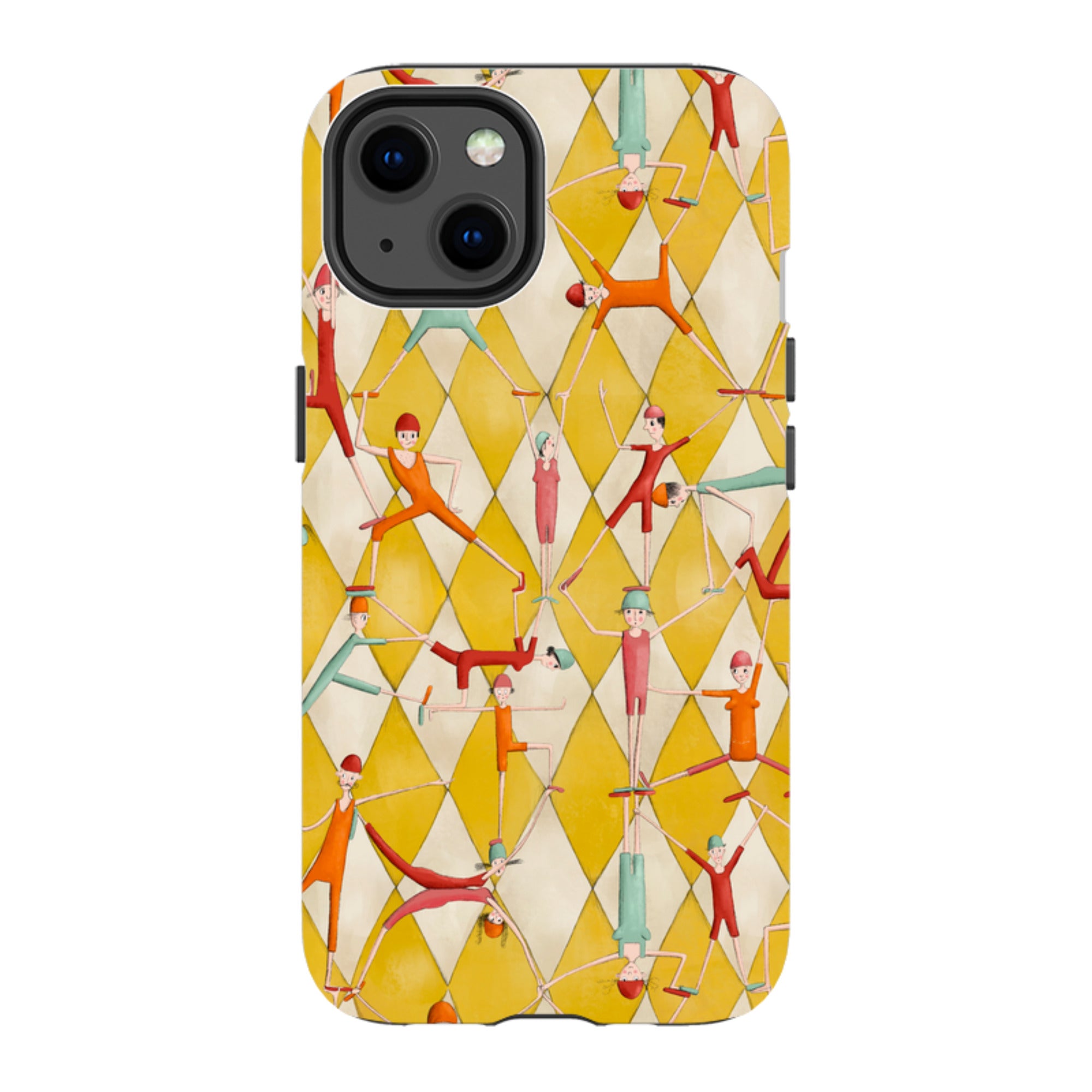 iPhone MagSafe Tough Case - Acrobats By Maja Lindberg