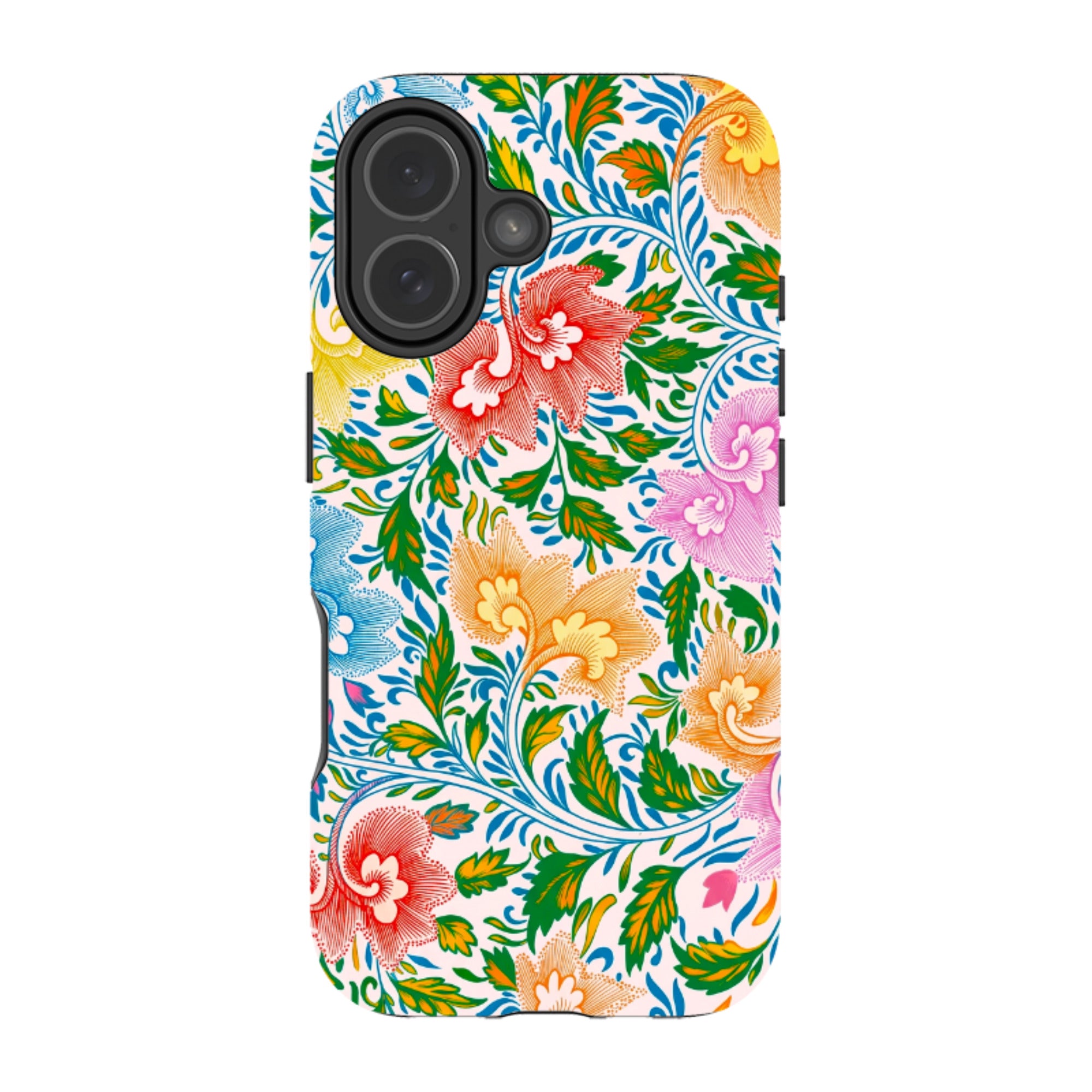 iPhone MagSafe Tough Case - Chintz Paisley