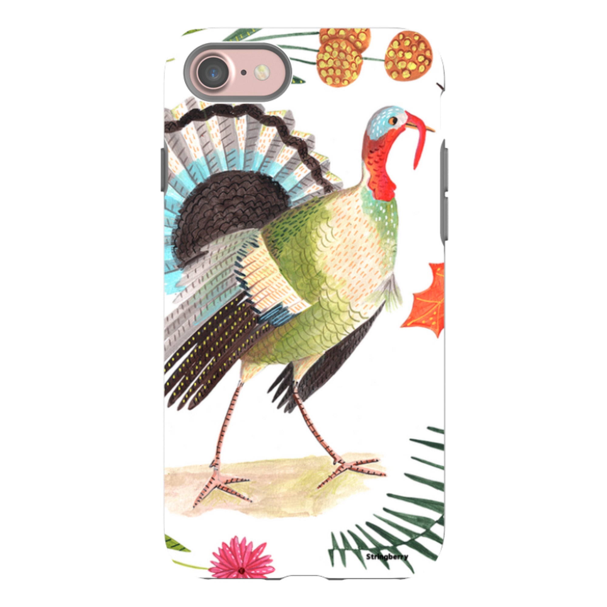 iPhone Tough Case - Turkey By Caroline Bonne Muller