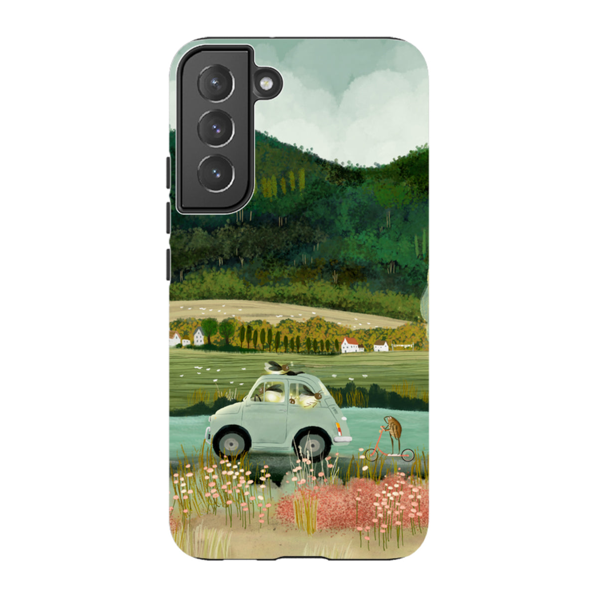 Samsung Tough Case - Lightening Bugs By Katherine Quinn