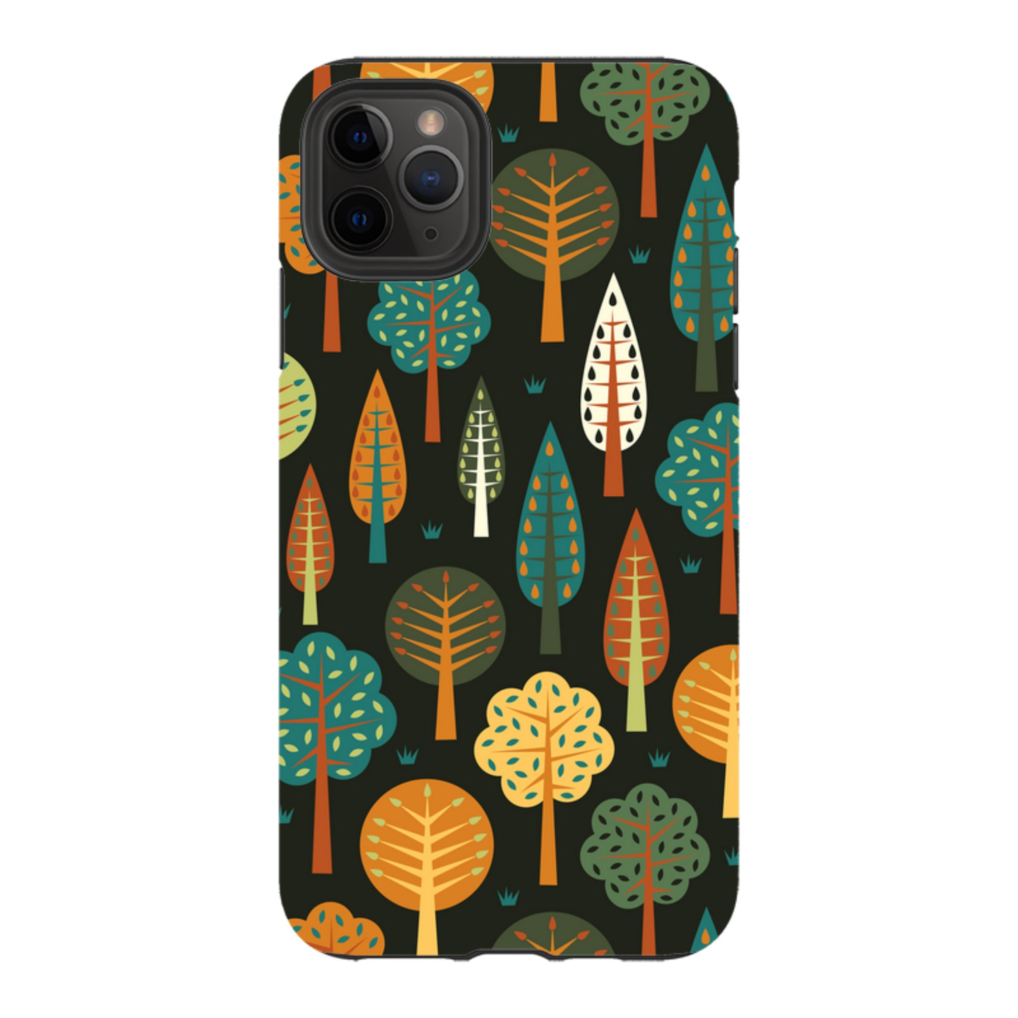 iPhone Tough Case - Forest Midnight By Suzy Taylor