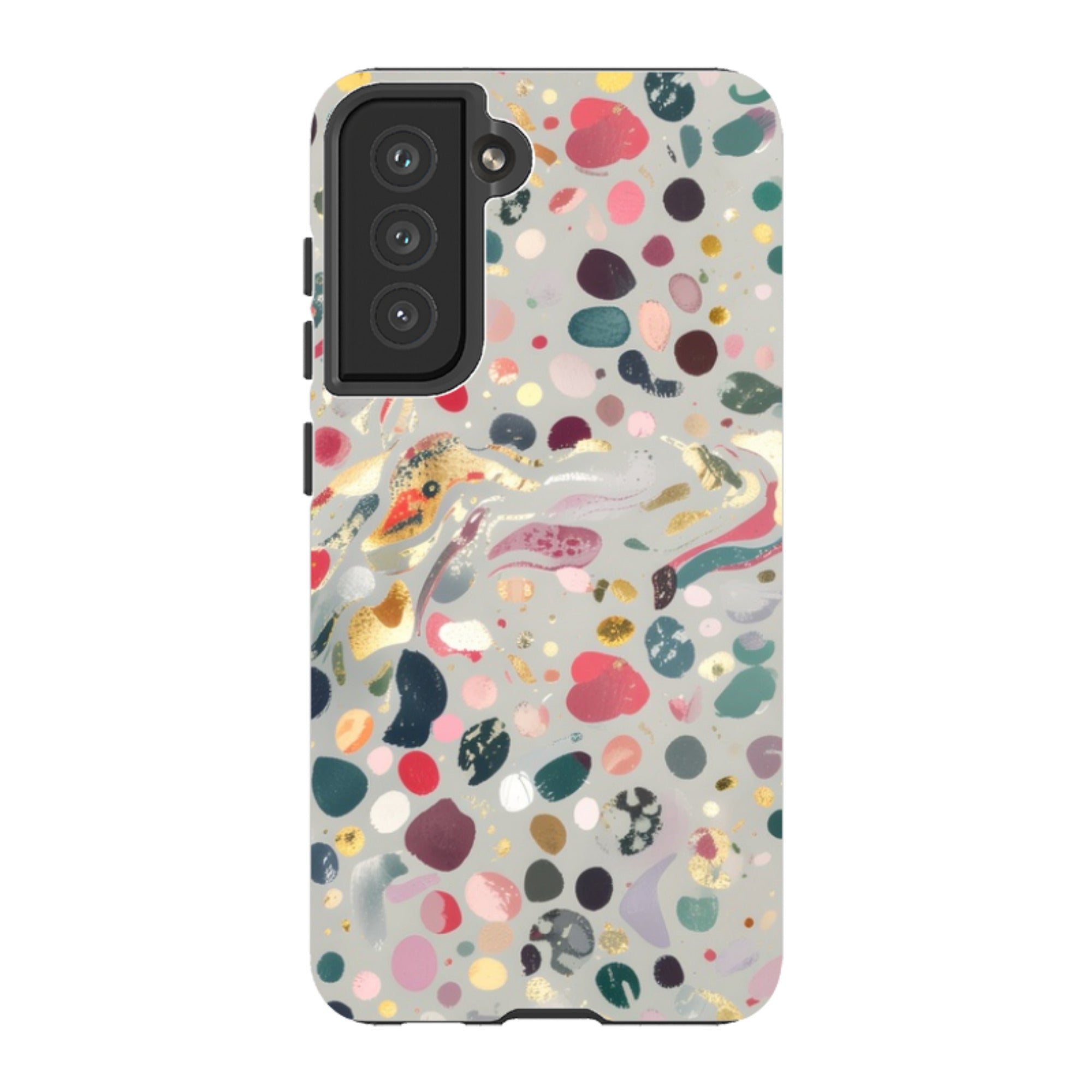 Samsung Tough  Case - Patchwork Marble