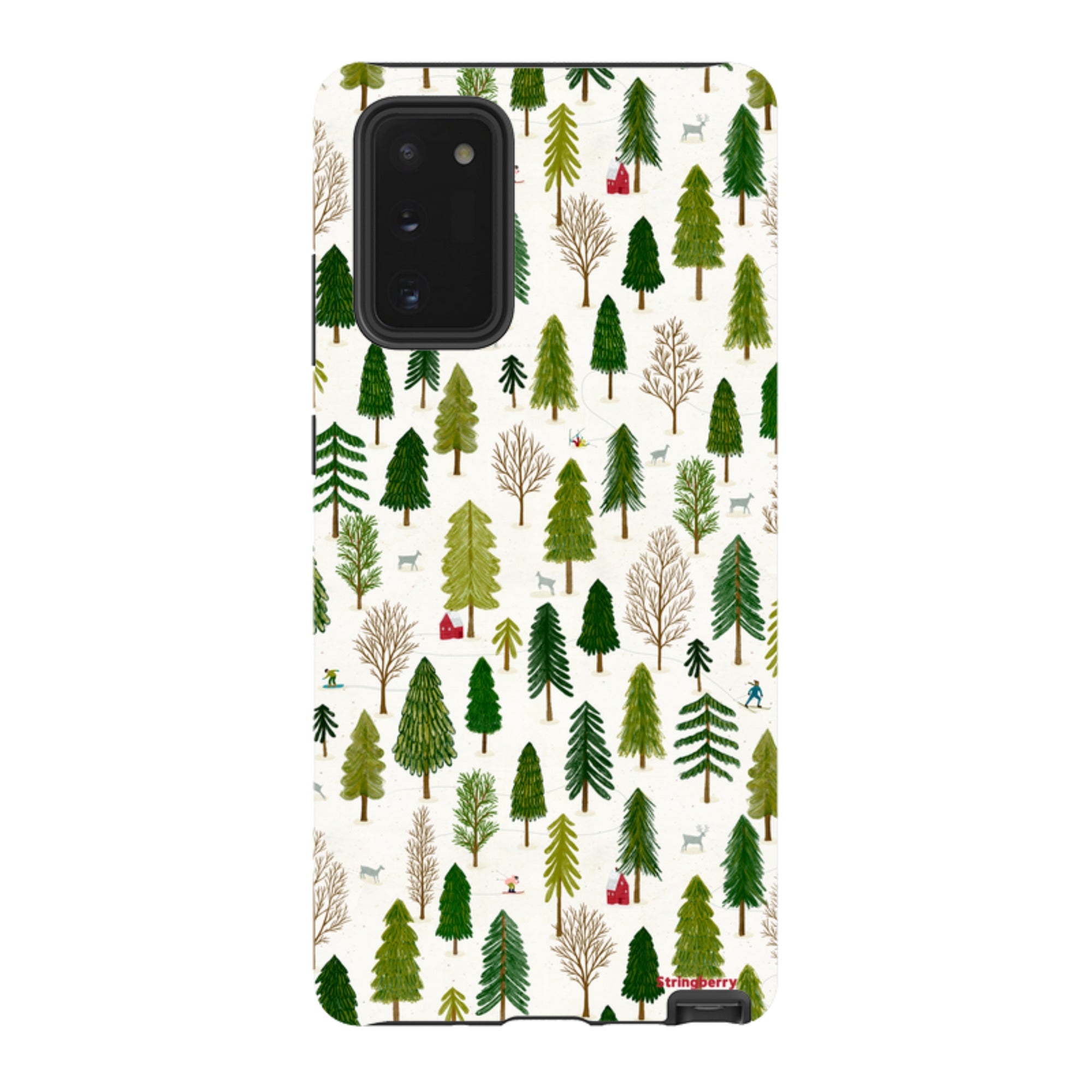 Samsung Tough Case - Winter Landscape IV By Katherine Quinn