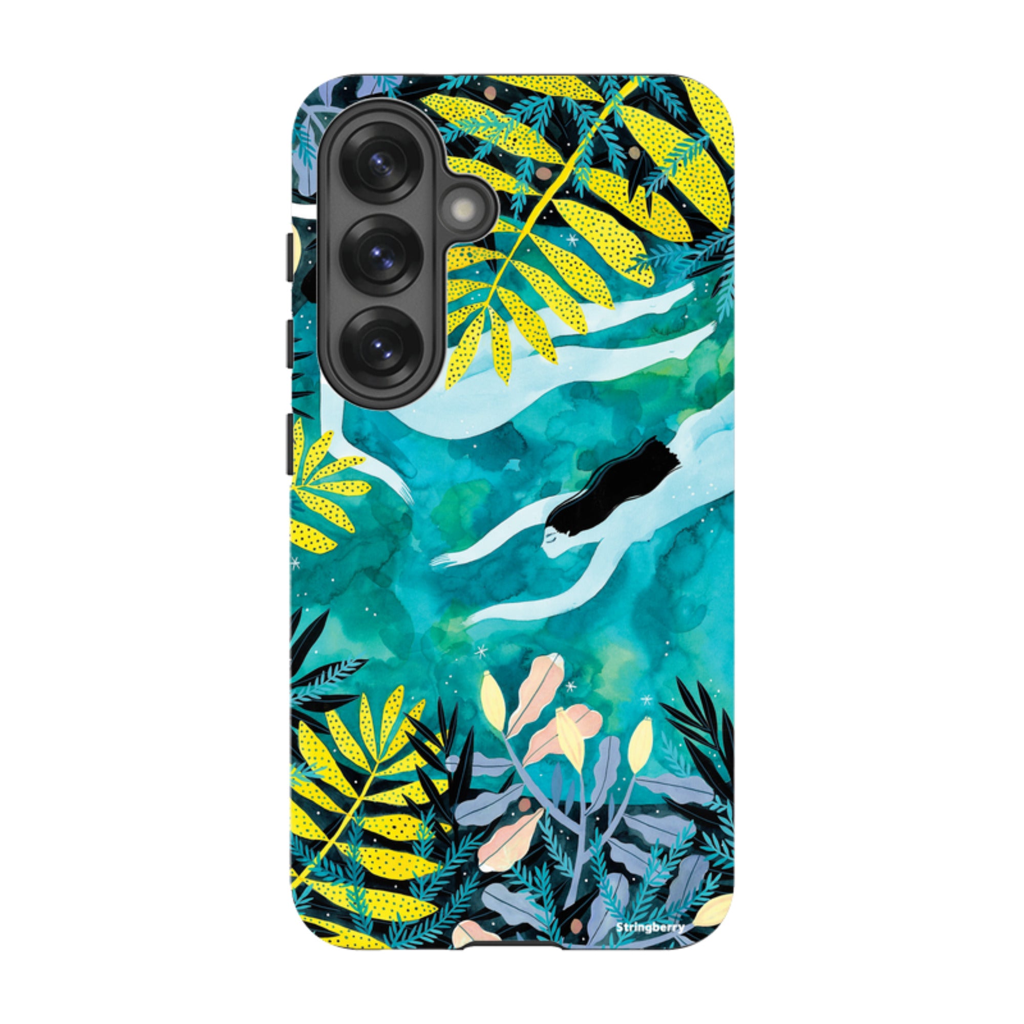 Samsung Tough Case - Night Swimming By Madalina Andronic