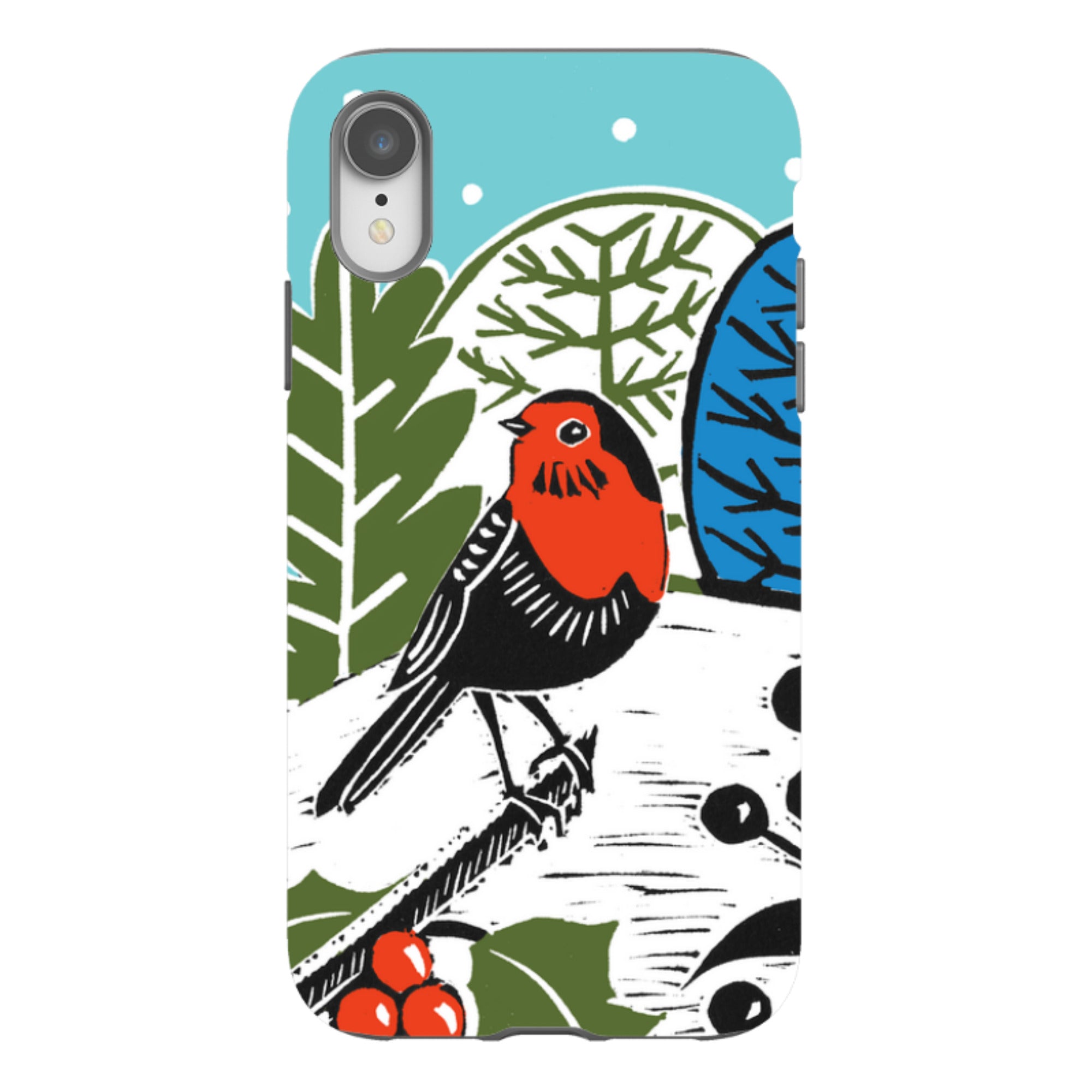 iPhone Tough Case - Robin By Kate Heiss