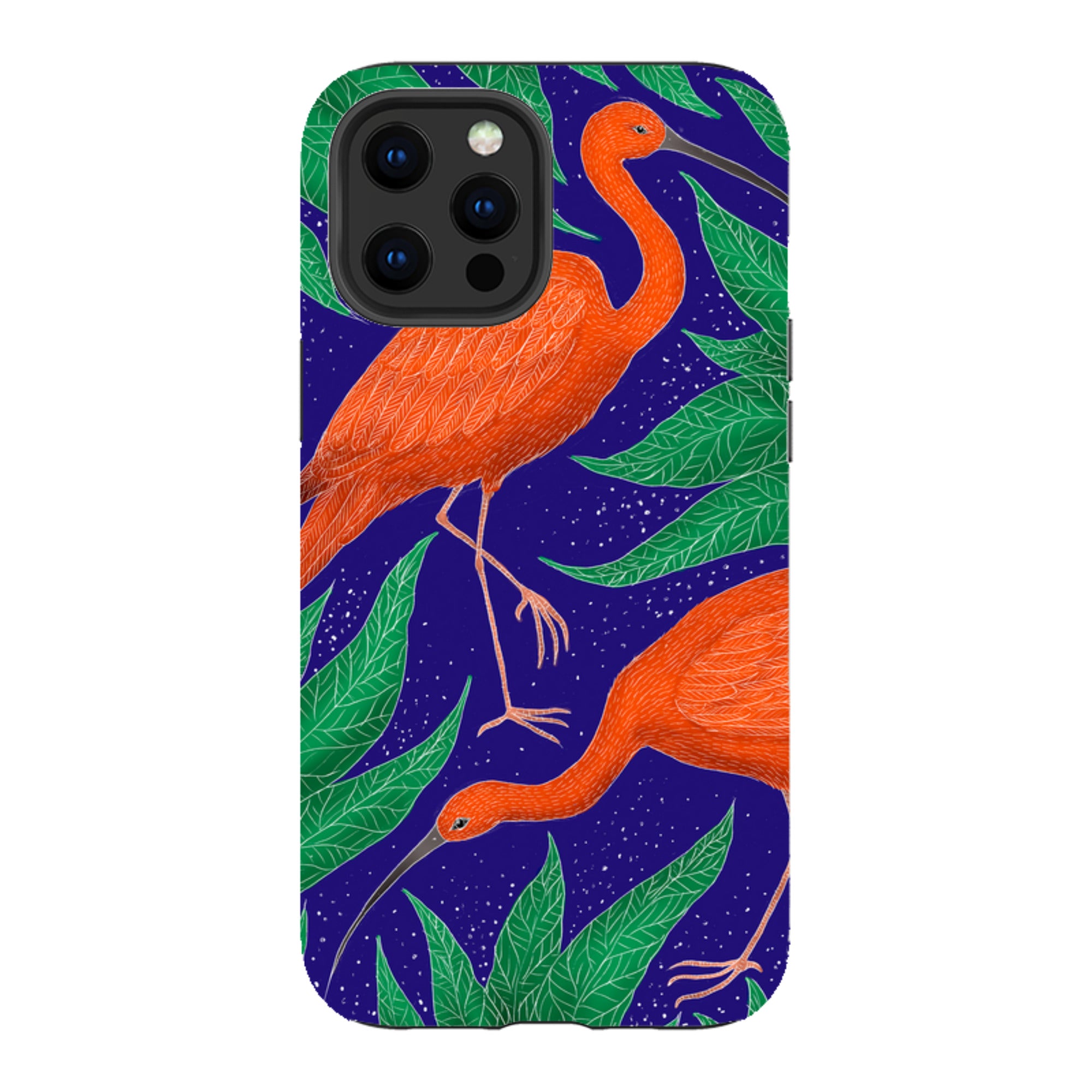 iPhone Tough Case - Scarlet Ibis By Catherine Rowe