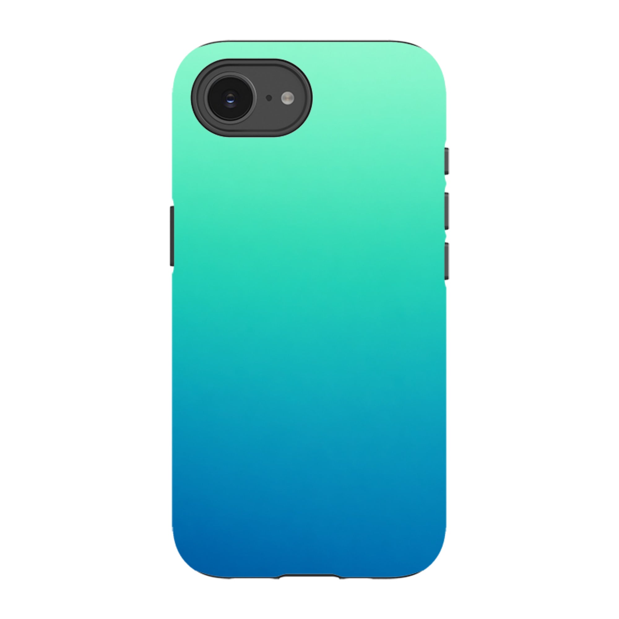 iPhone Tough Case - Teal Ombre