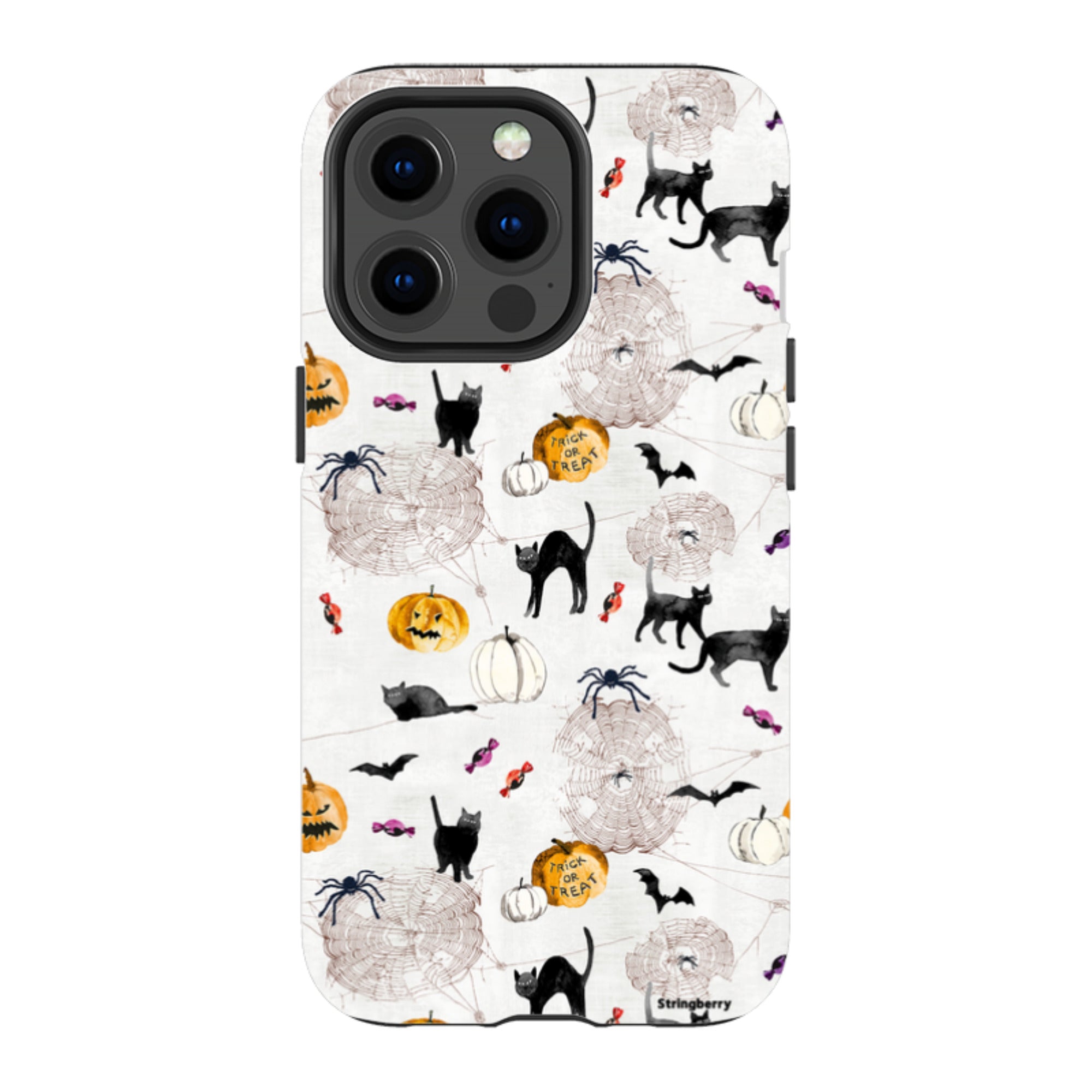 iPhone Tough Case - Pumpkin By Elisabeth Haager