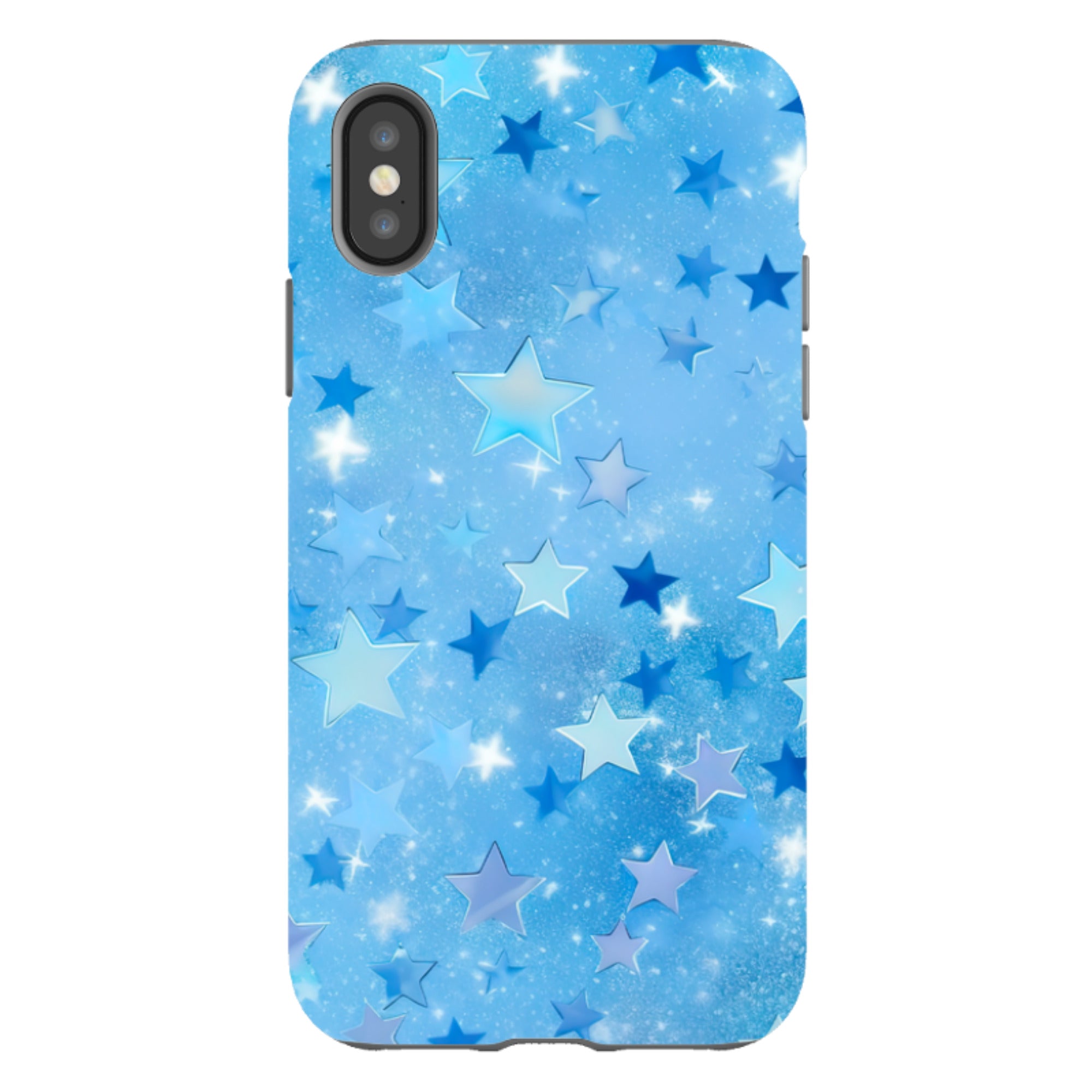 iPhone Case - Blue Stars II