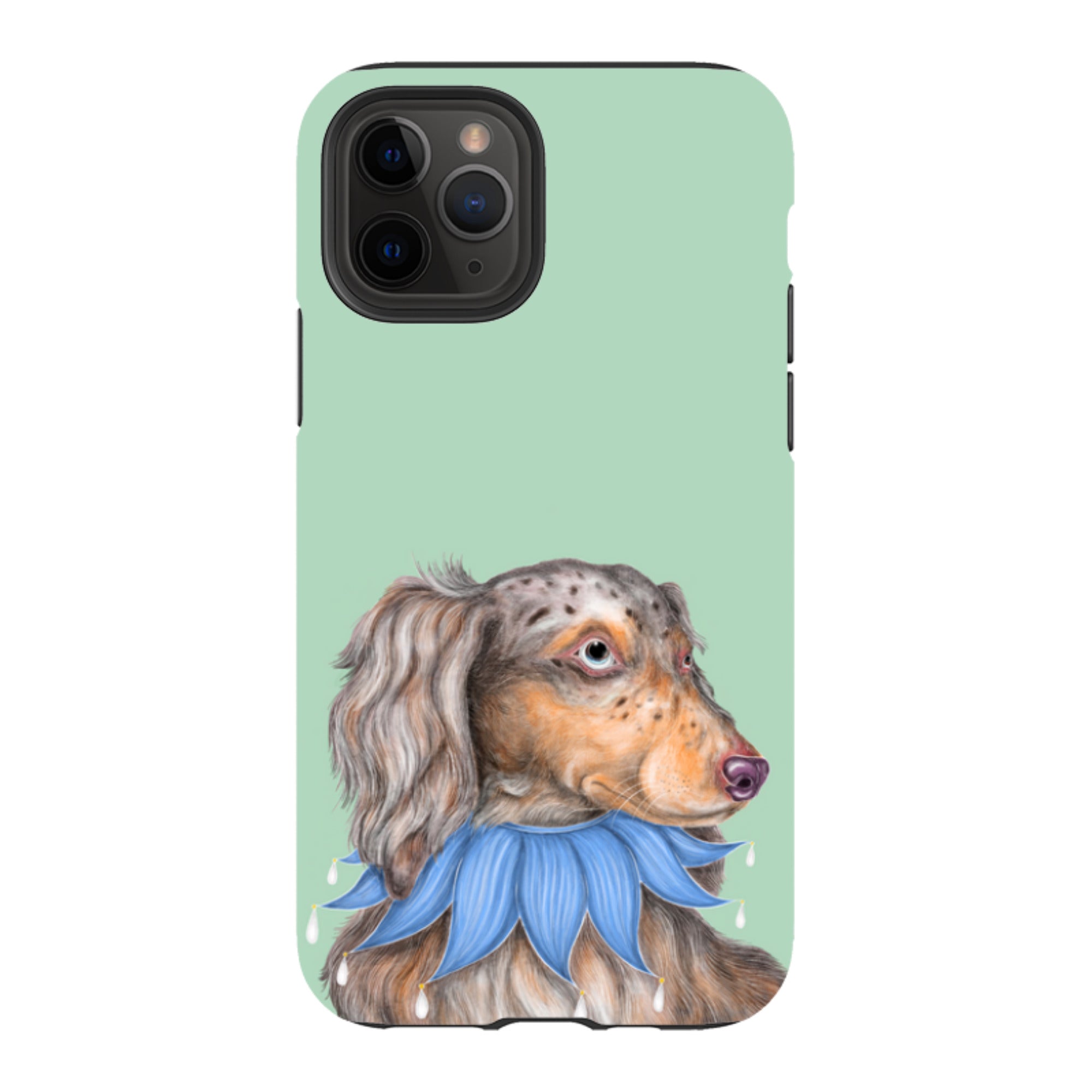iPhone Tough Case - Dachshund By Catherine Rowe