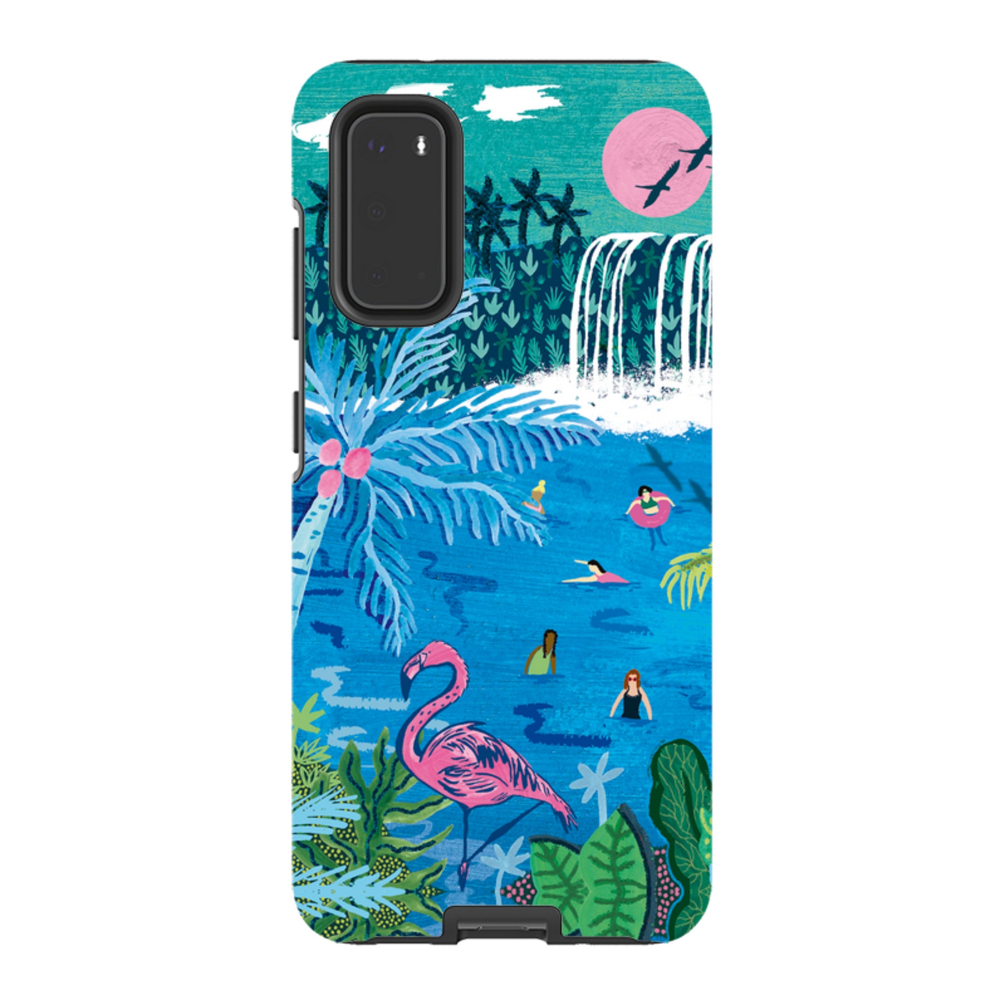 Samsung Tough  Case - Palm Pool By Emma Frances Grant