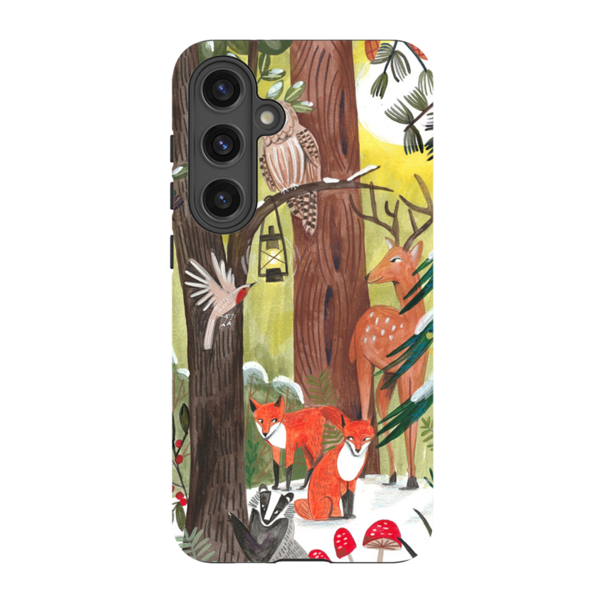 Samsung Tough Case - Winter Wonderland By Caroline Bonne Muller