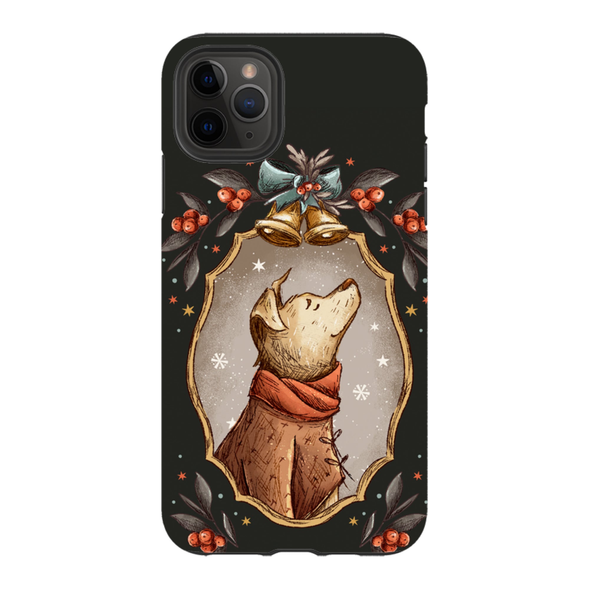 iPhone Tough Case - Xmas Portrait