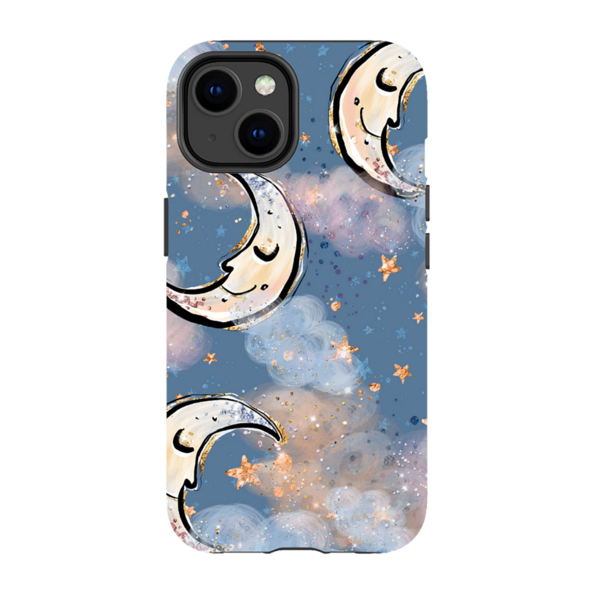 iPhone Tough Case - Moon And Stars
