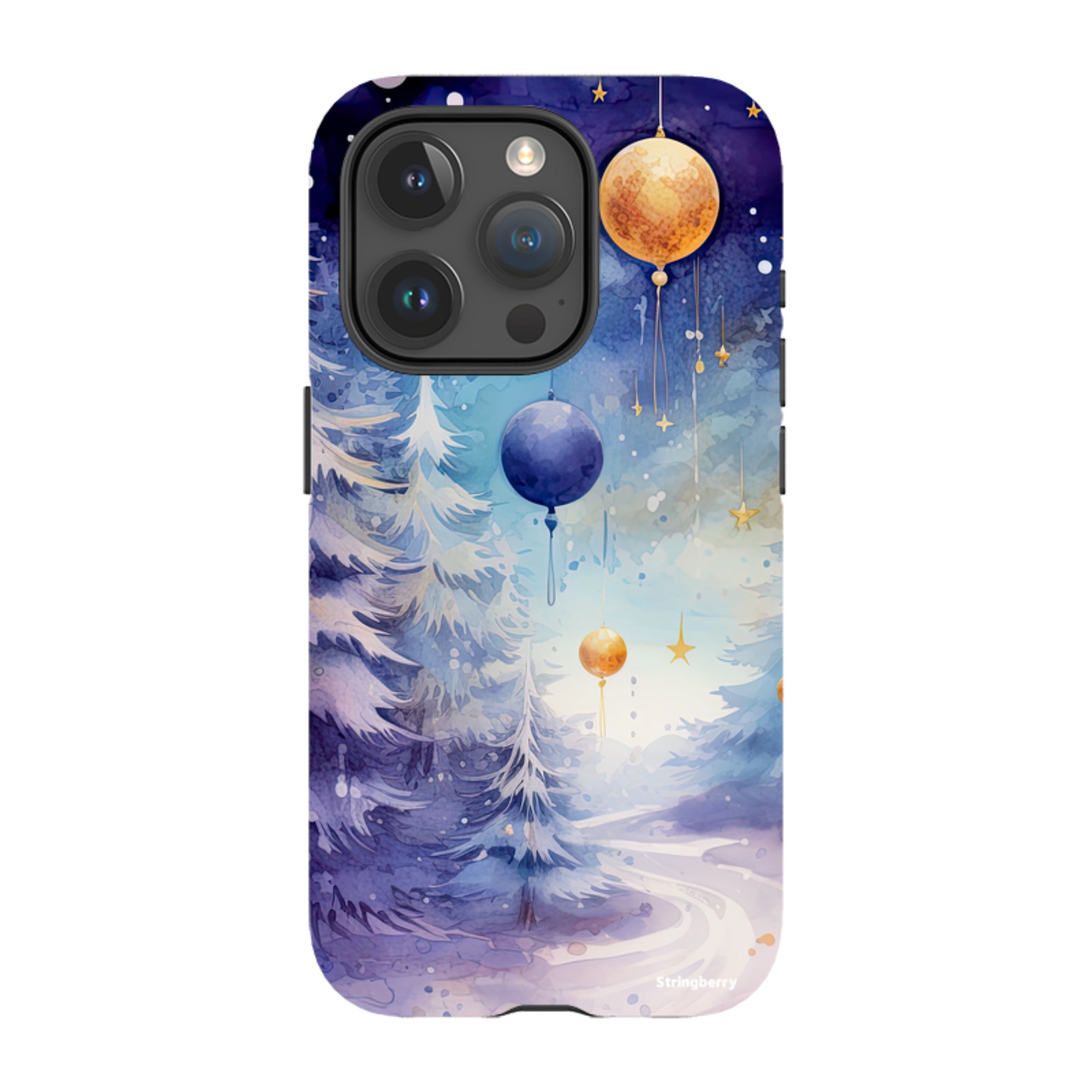 iPhone MagSafe Tough Case -  Bauble Forest II