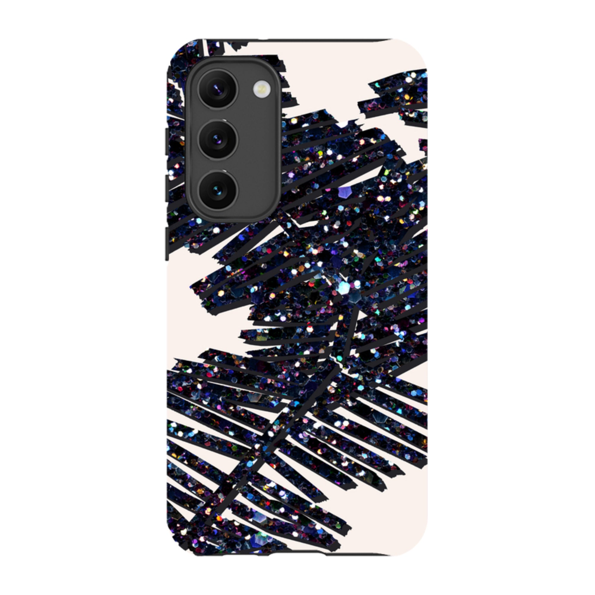 Samsung Tough Case - Night Palm By Kitty Joseph