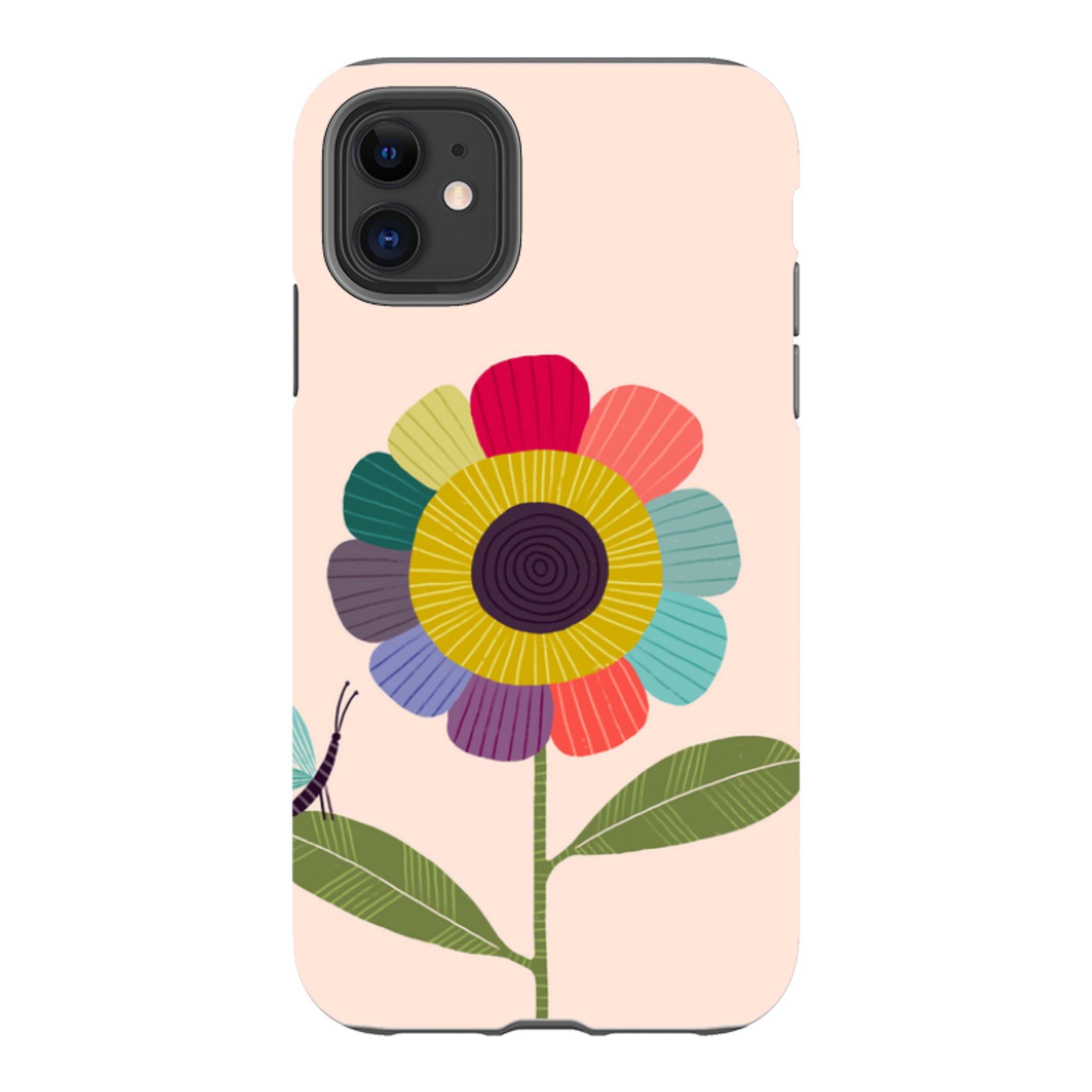 iPhone Tough Case - Floral By Suzy Taylor