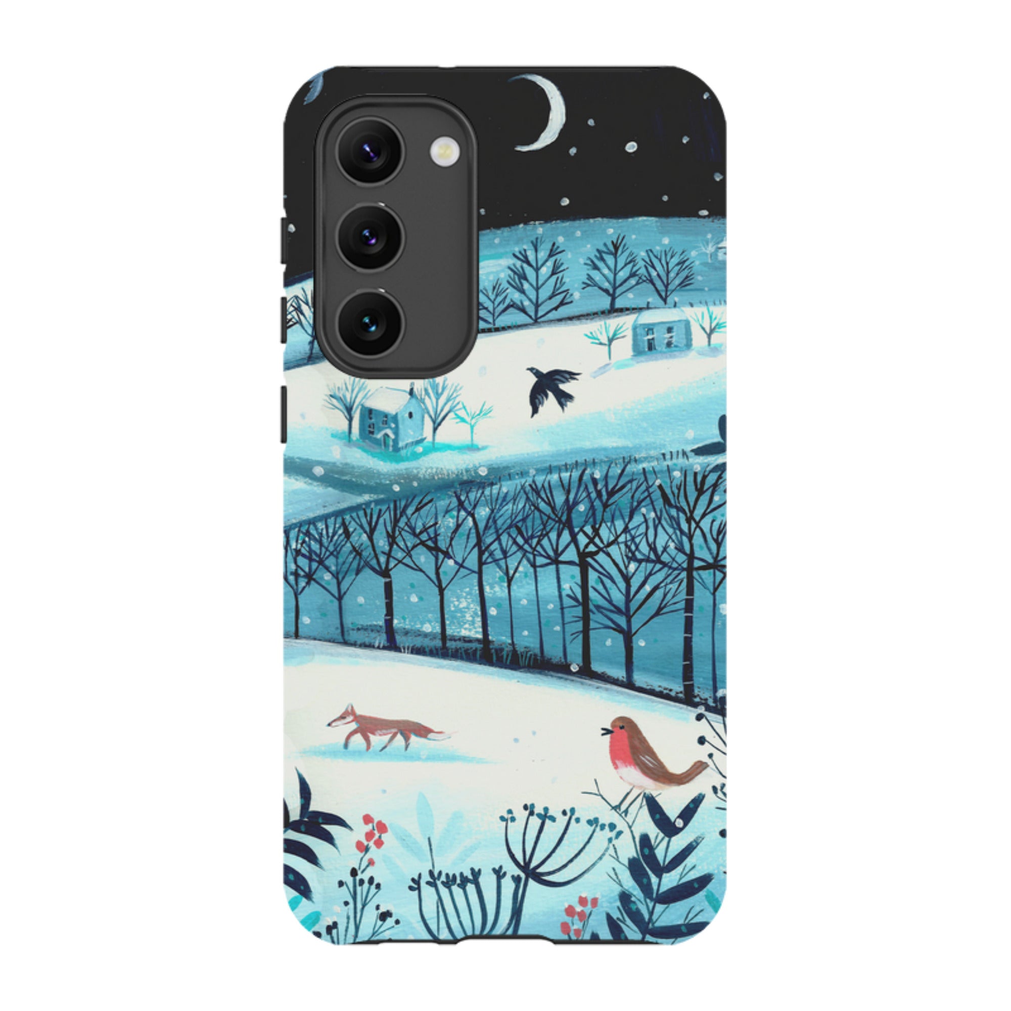 Samsung Tough Case - Winterscape-2 By Mary Stubberfield